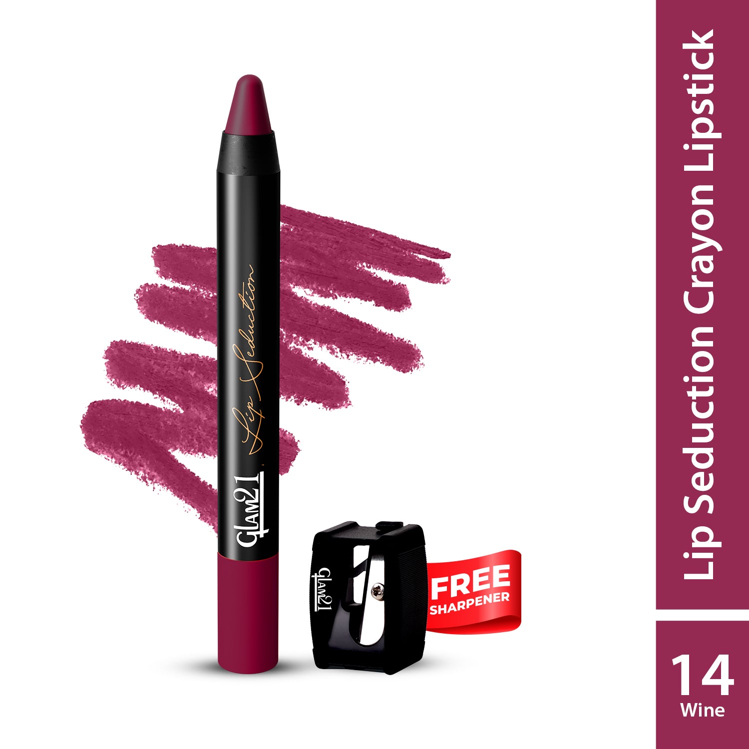 Lip Seduction Non-Transfer Crayon Lipstick