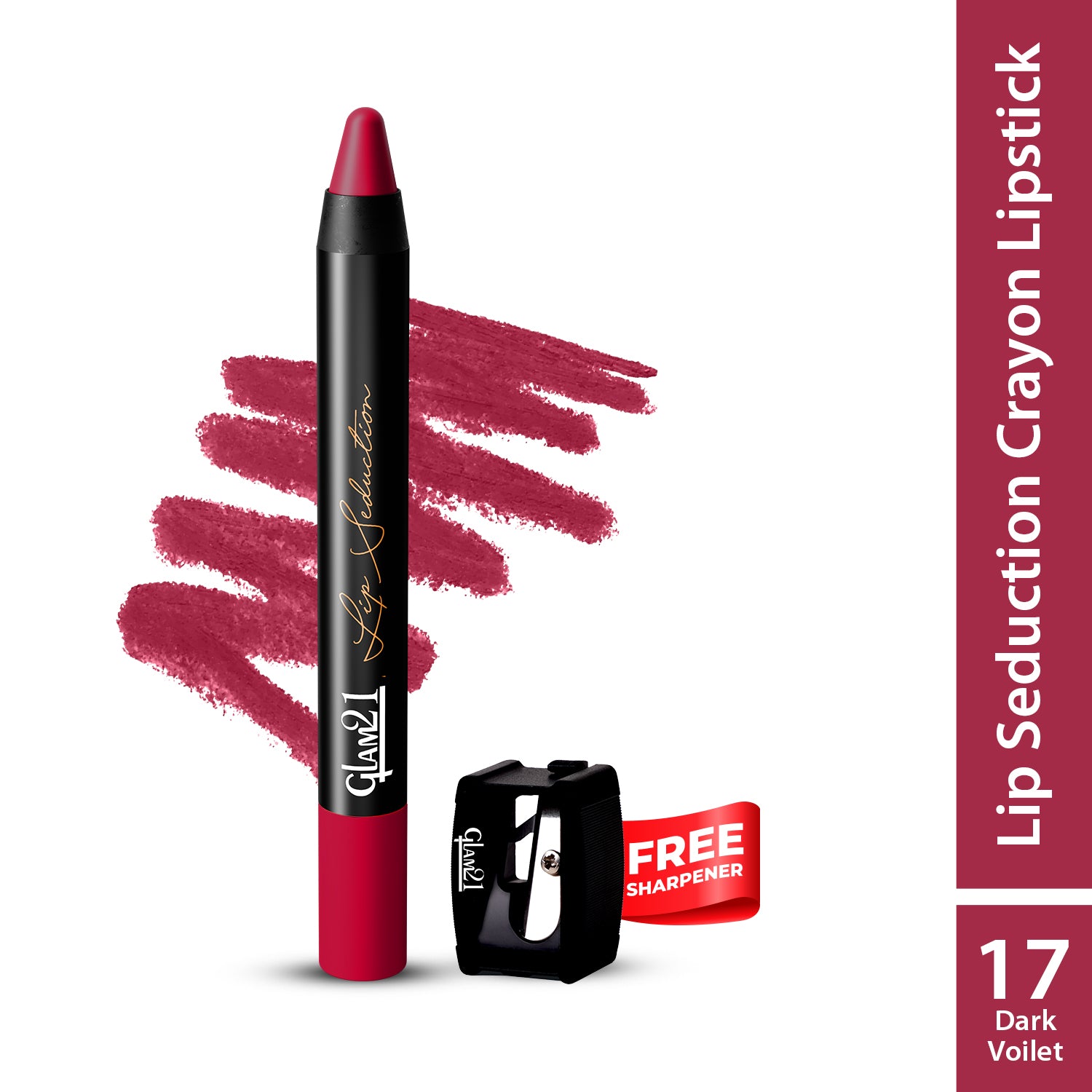 Lip Seduction Non-Transfer Crayon Lipstick