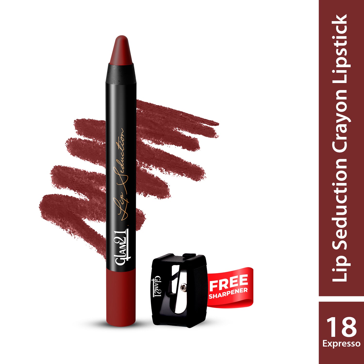 Lip Seduction Non-Transfer Crayon Lipstick