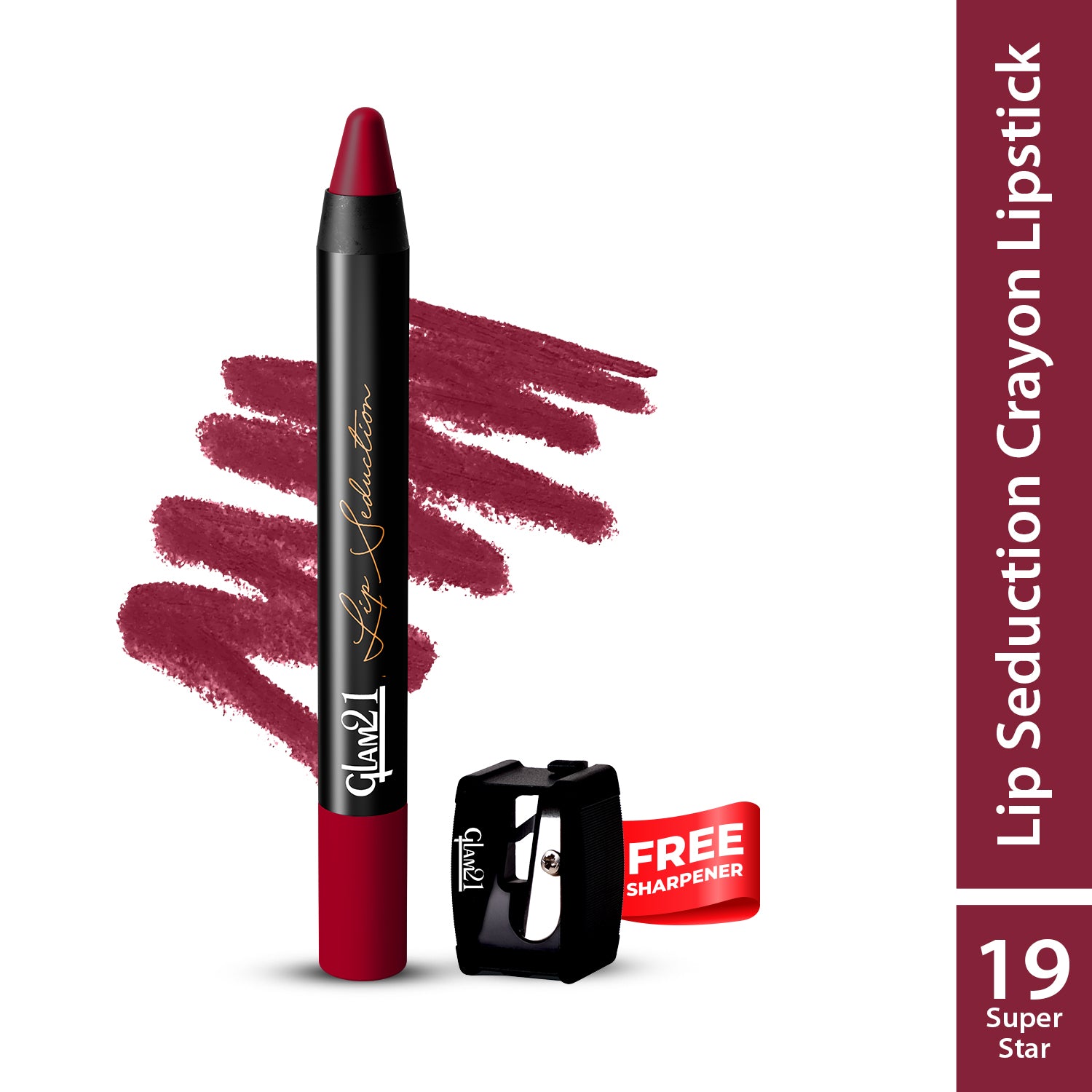 Lip Seduction Non-Transfer Crayon Lipstick