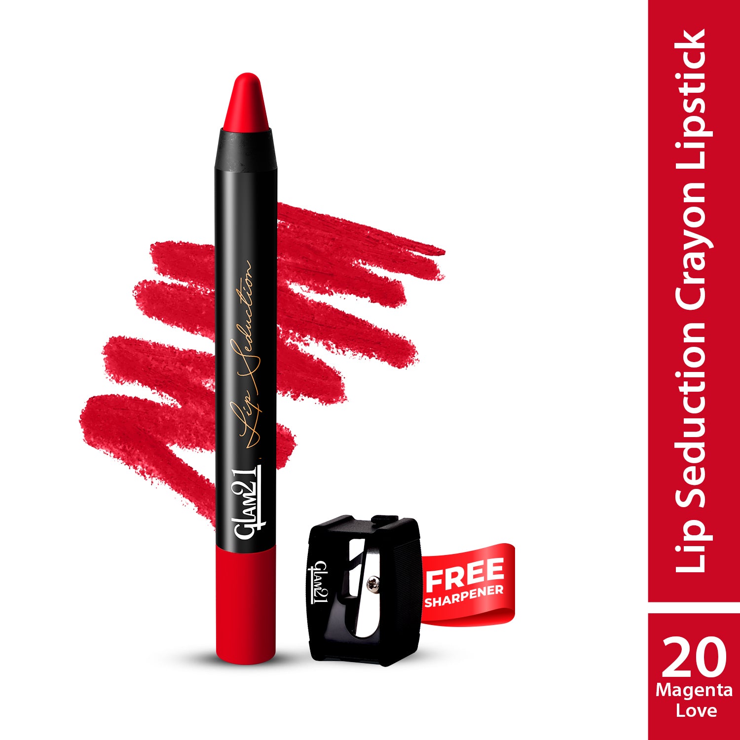 Lip Seduction Non-Transfer Crayon Lipstick