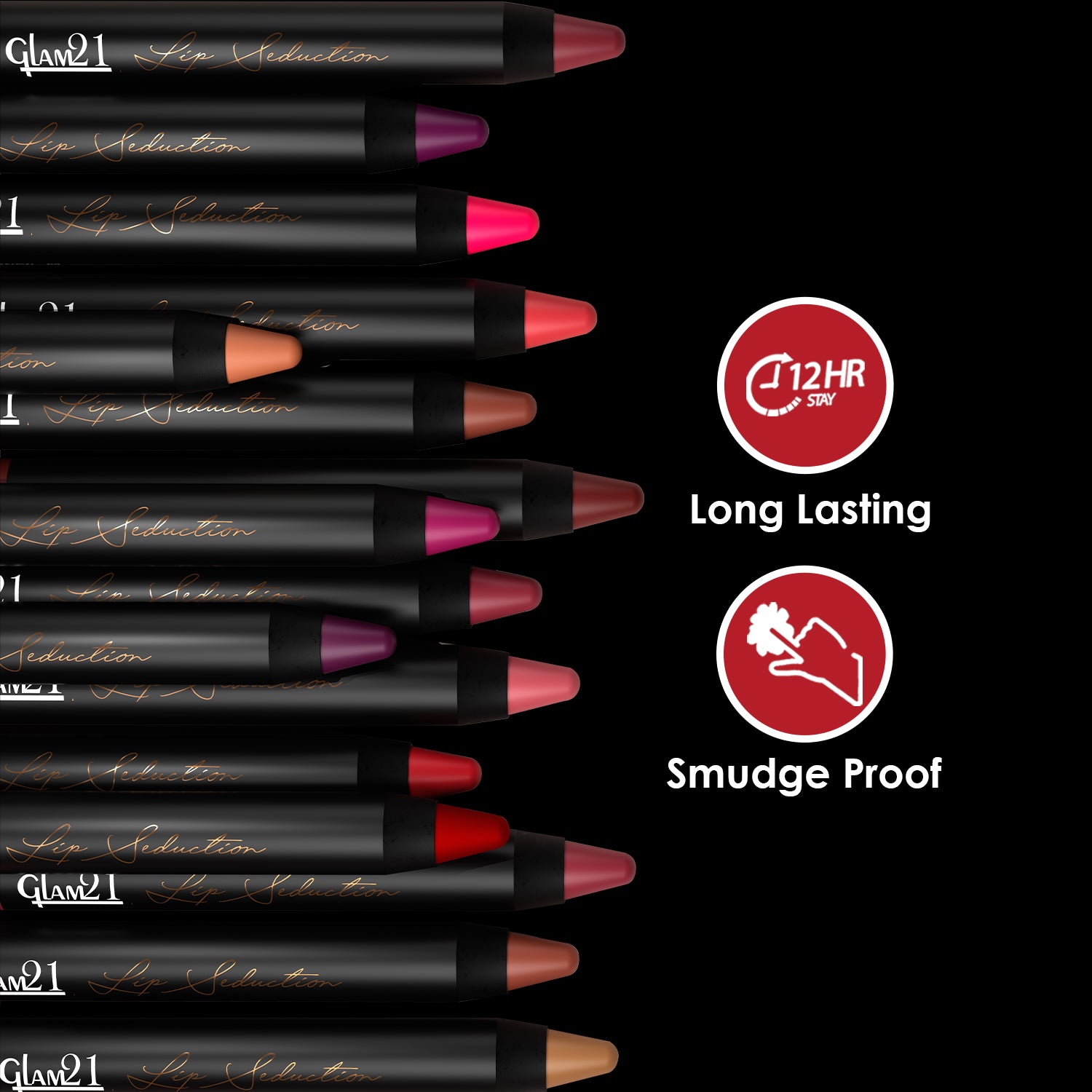 Lip Seduction Non-Transfer Crayon Lipstick