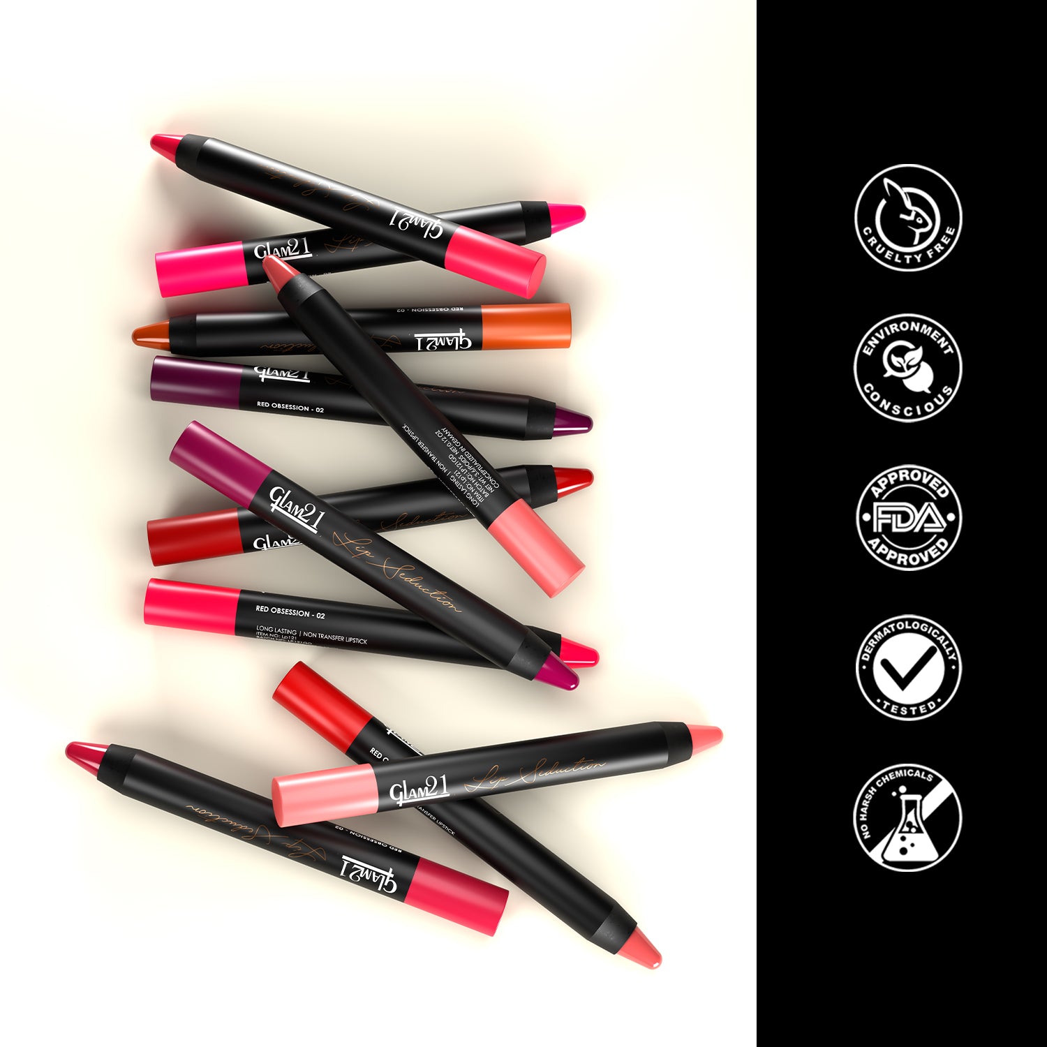 Lip Seduction Non-Transfer Crayon Lipstick