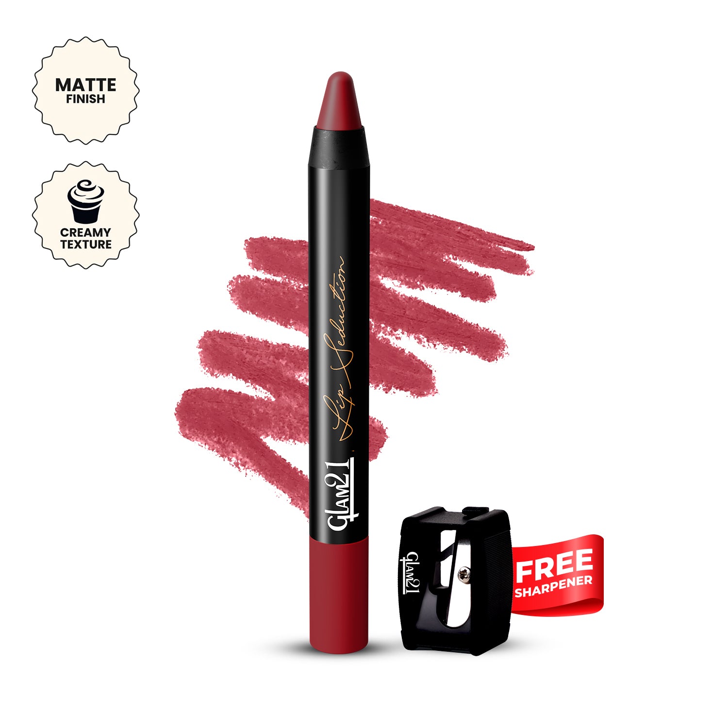Lip Seduction Non-Transfer Crayon Lipstick