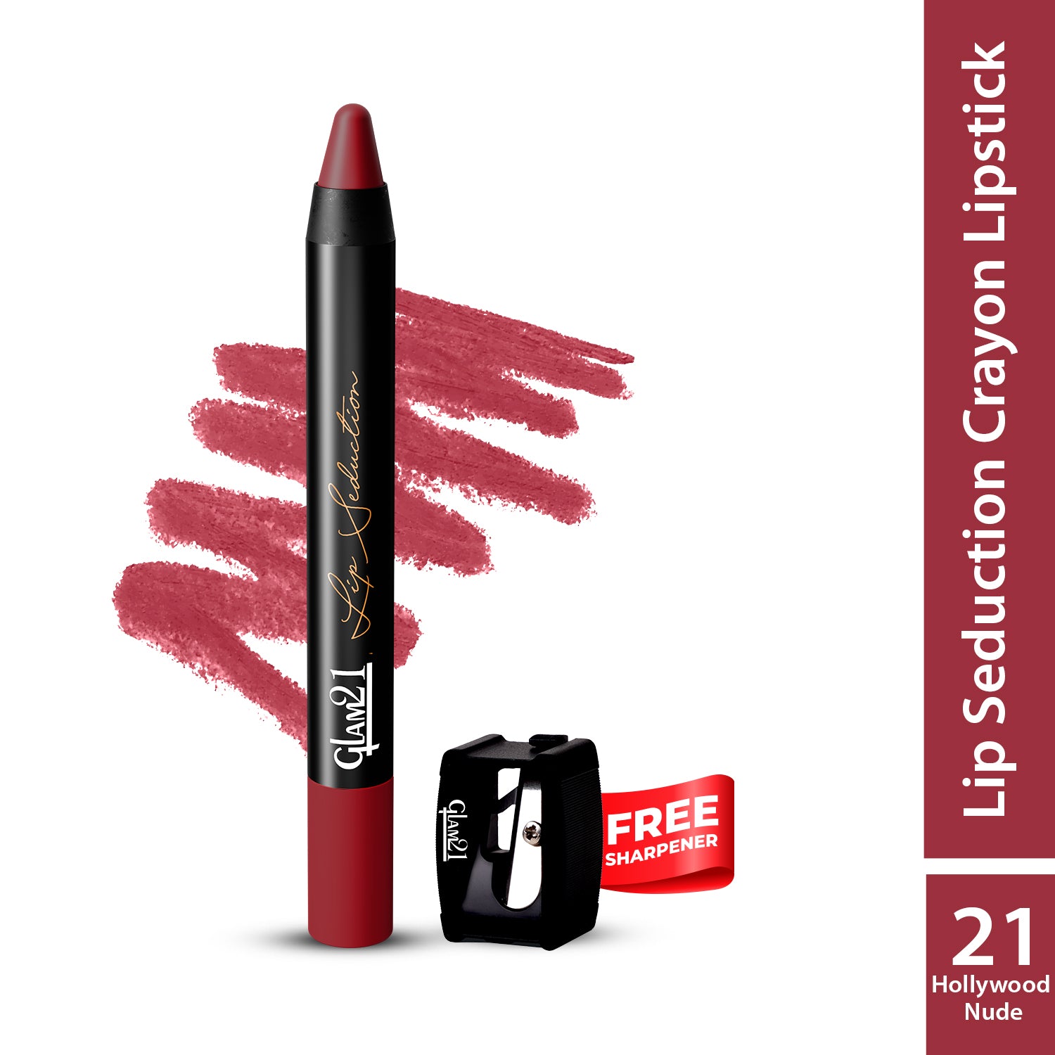 Lip Seduction Non-Transfer Crayon Lipstick