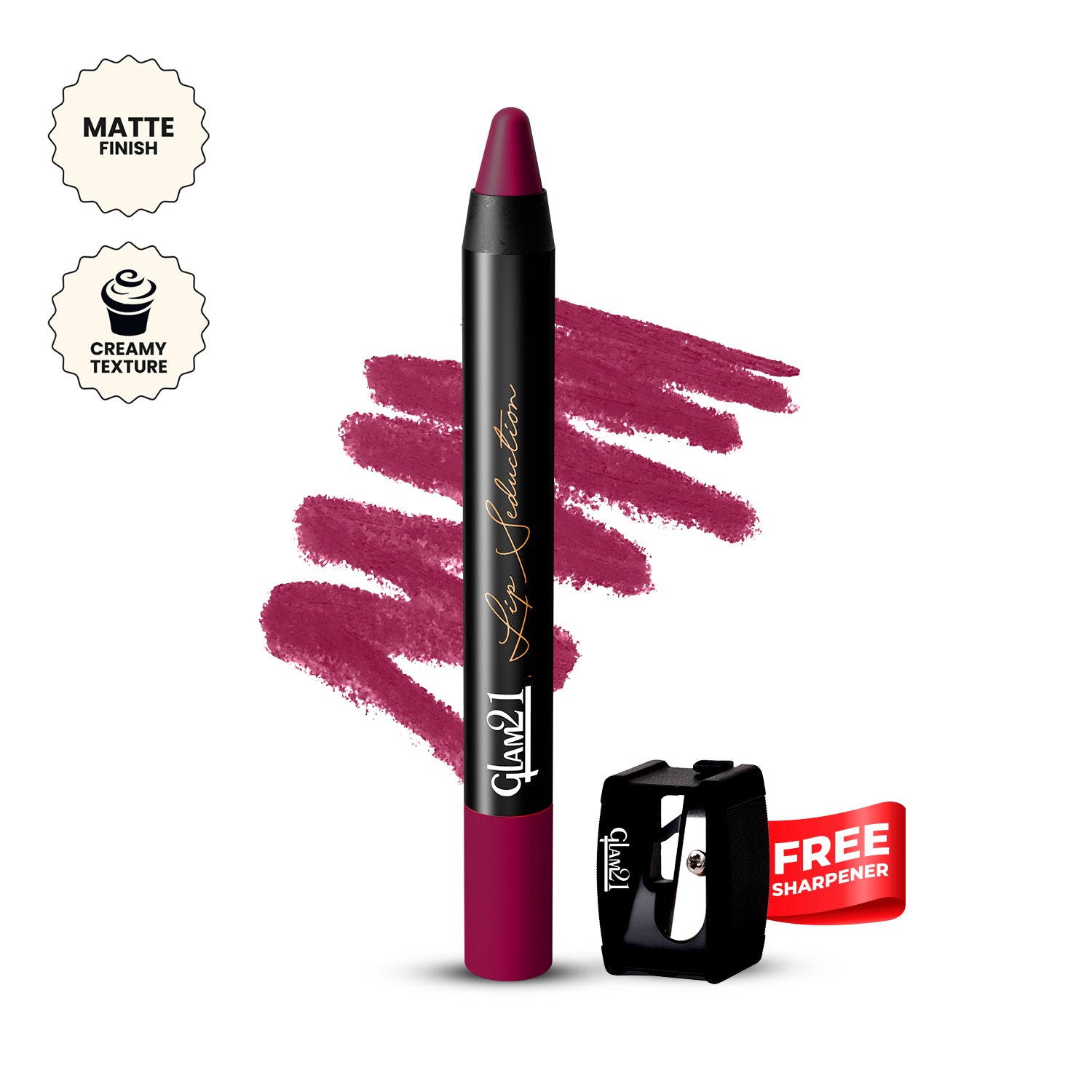 Lip Seduction Non-Transfer Crayon Lipstick