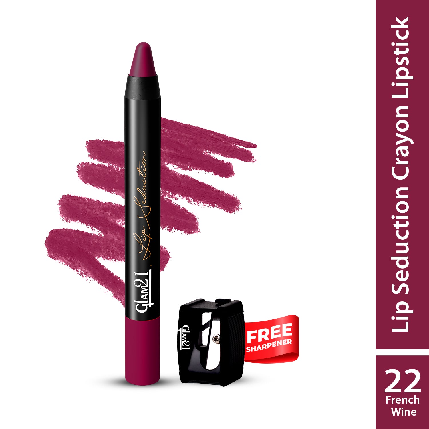 Lip Seduction Non-Transfer Crayon Lipstick