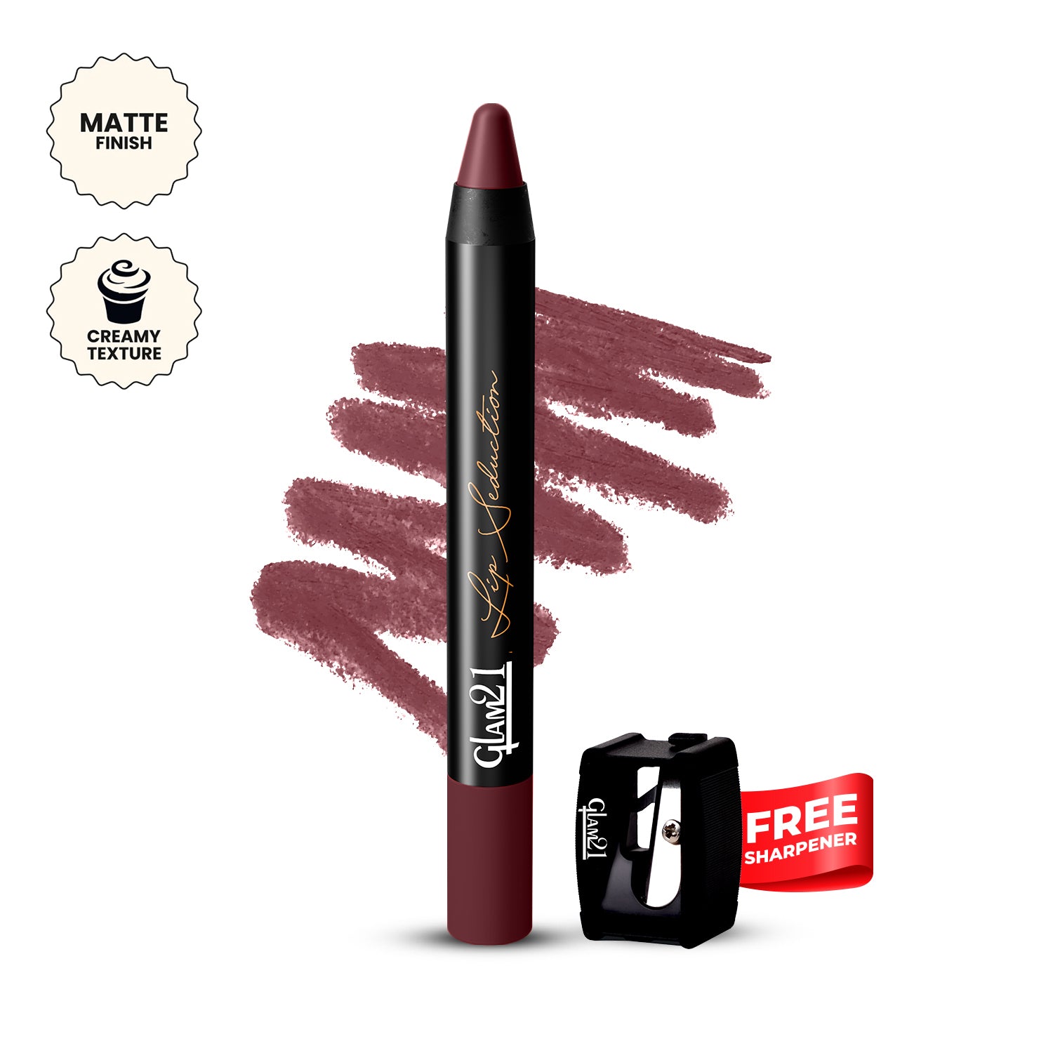 Lip Seduction Non-Transfer Crayon Lipstick