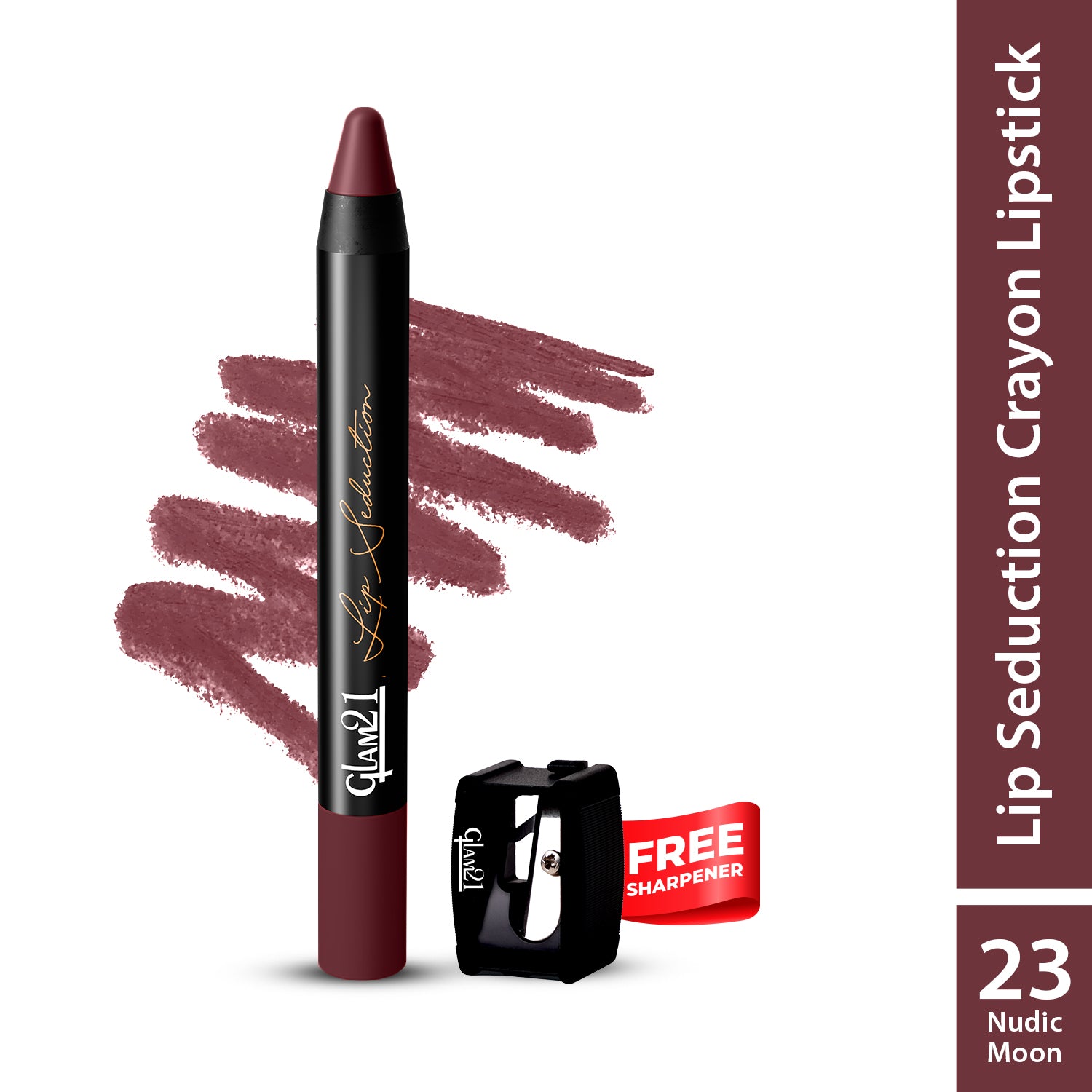Lip Seduction Non-Transfer Crayon Lipstick