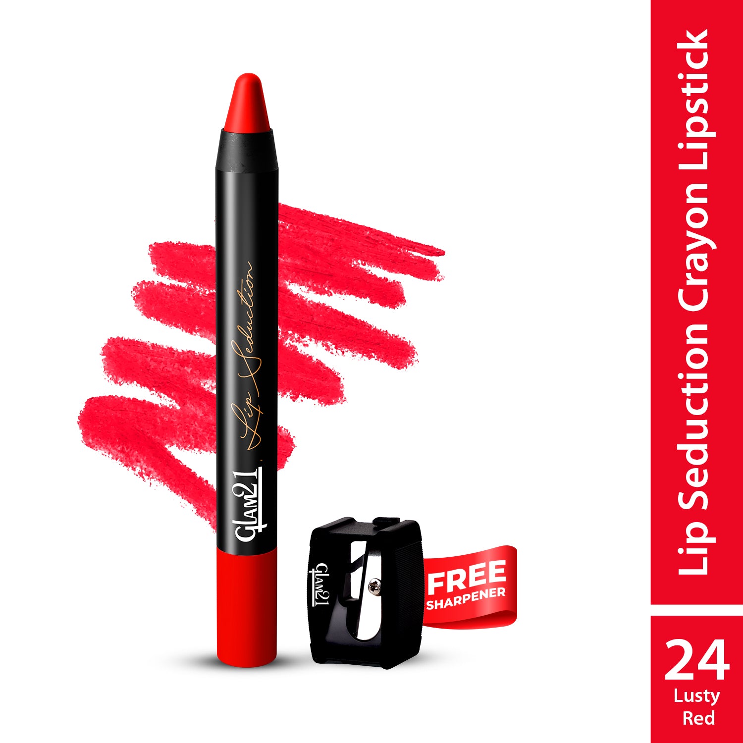 Lip Seduction Non-Transfer Crayon Lipstick