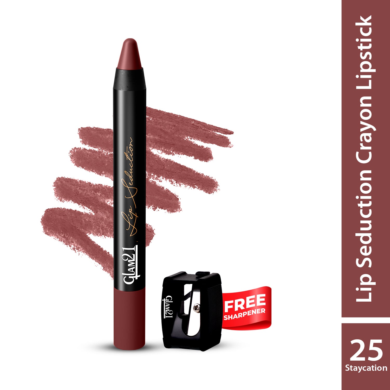 Lip Seduction Non-Transfer Crayon Lipstick