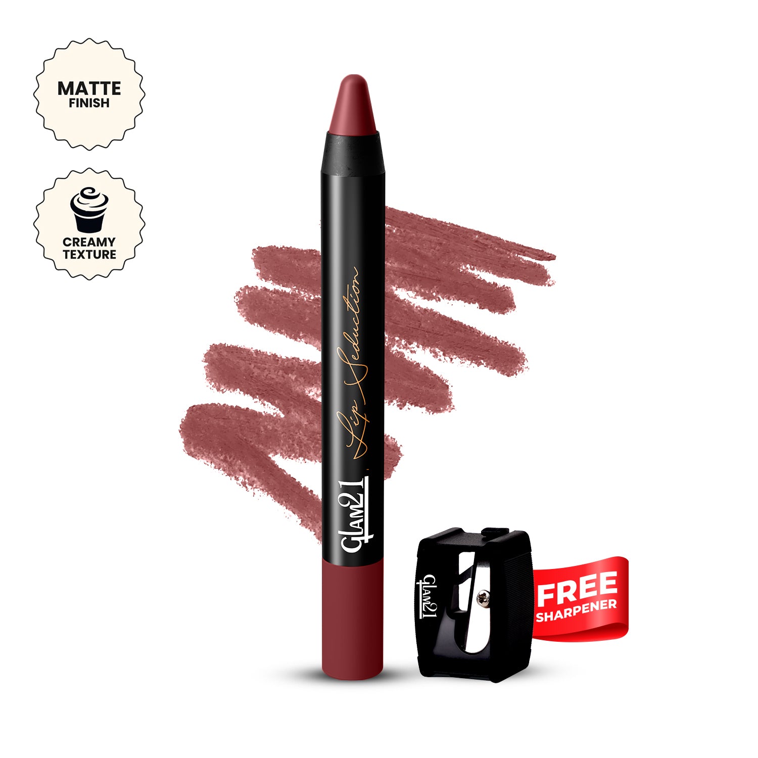 Lip Seduction Non-Transfer Crayon Lipstick