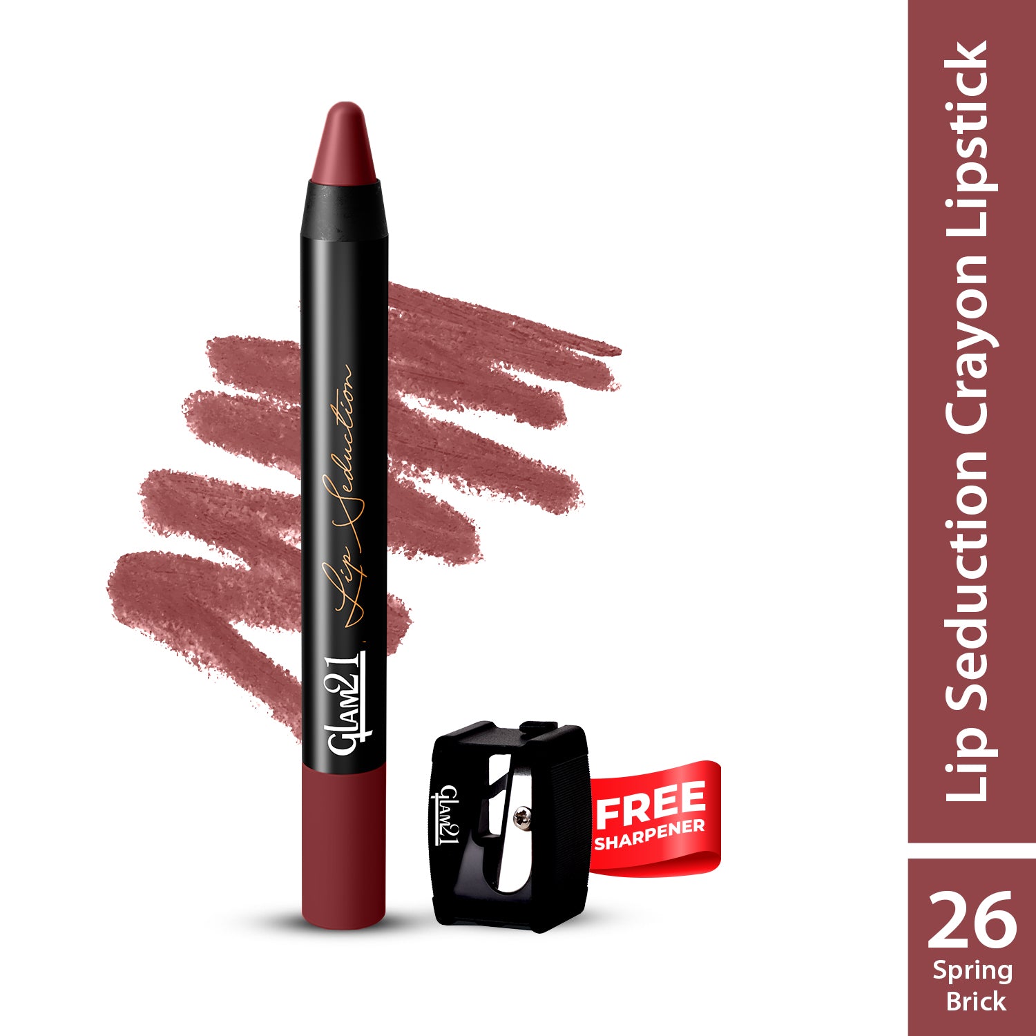 Lip Seduction Non-Transfer Crayon Lipstick