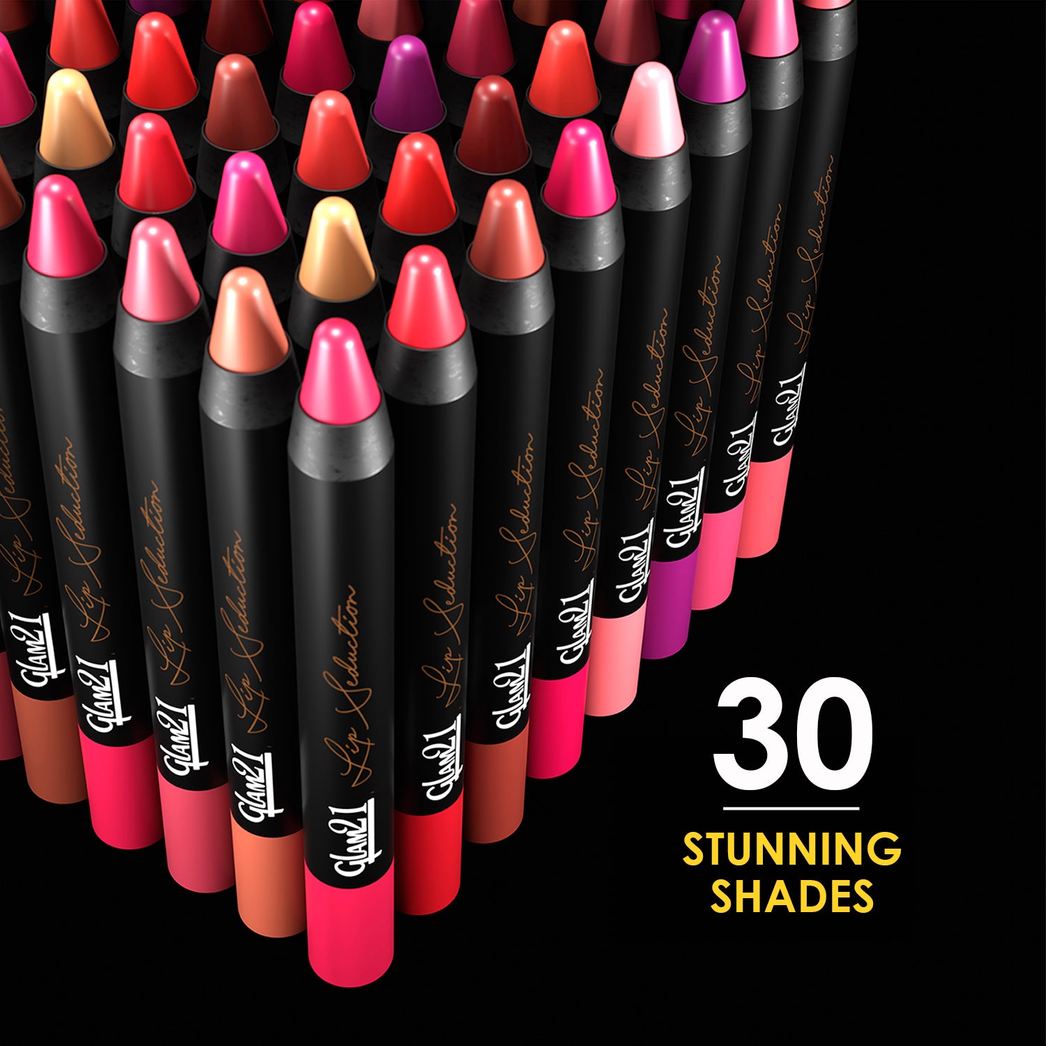 Lip Seduction Non-Transfer Crayon Lipstick