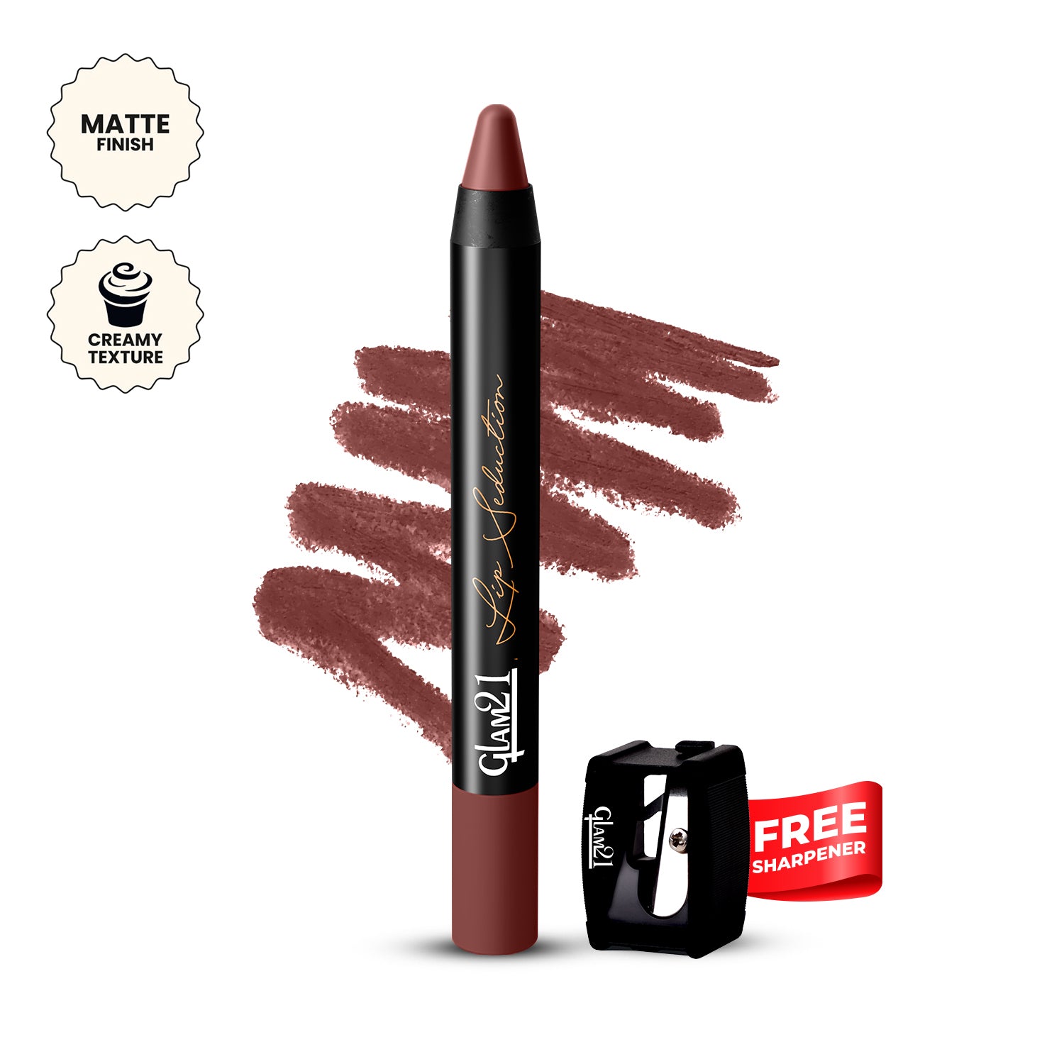 Lip Seduction Non-Transfer Crayon Lipstick
