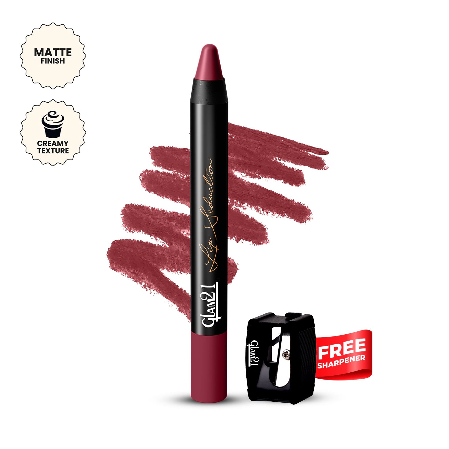 Lip Seduction Non-Transfer Crayon Lipstick