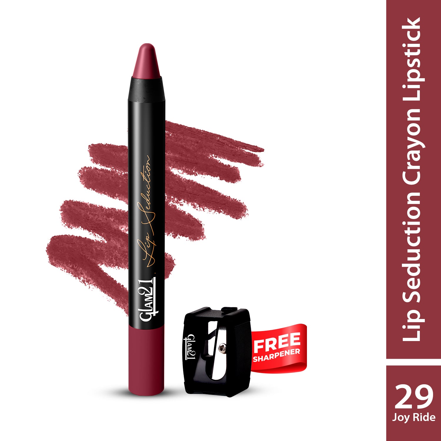 Lip Seduction Non-Transfer Crayon Lipstick