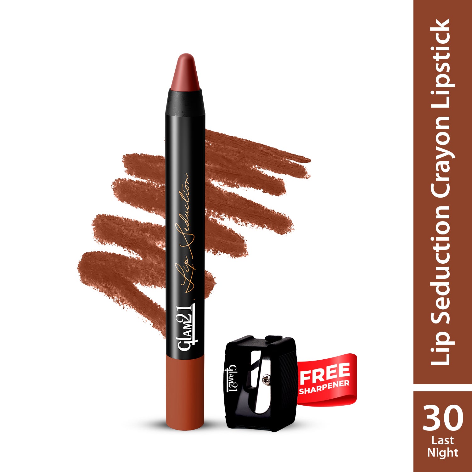 Lip Seduction Non-Transfer Crayon Lipstick