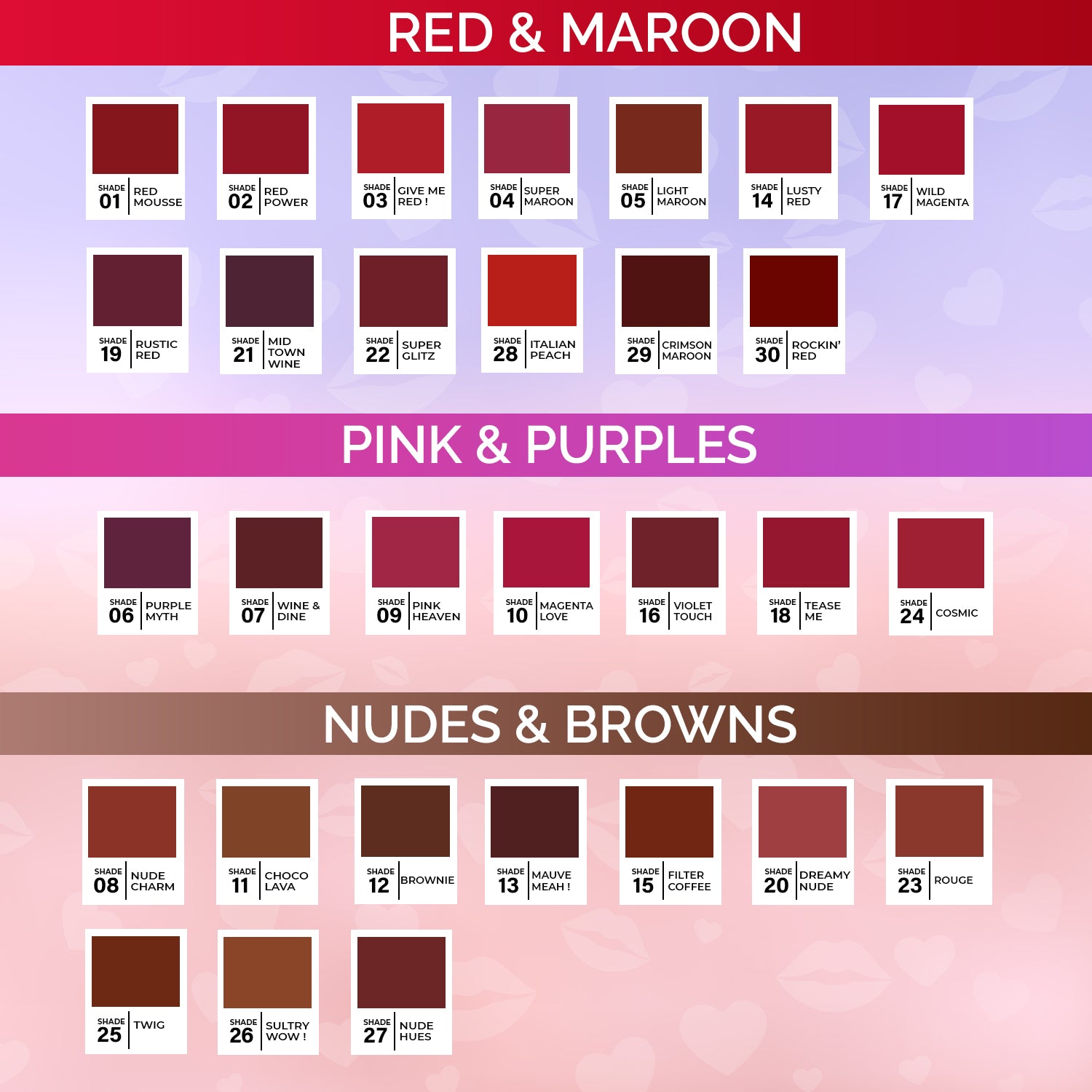 Non Transfer Lipstick