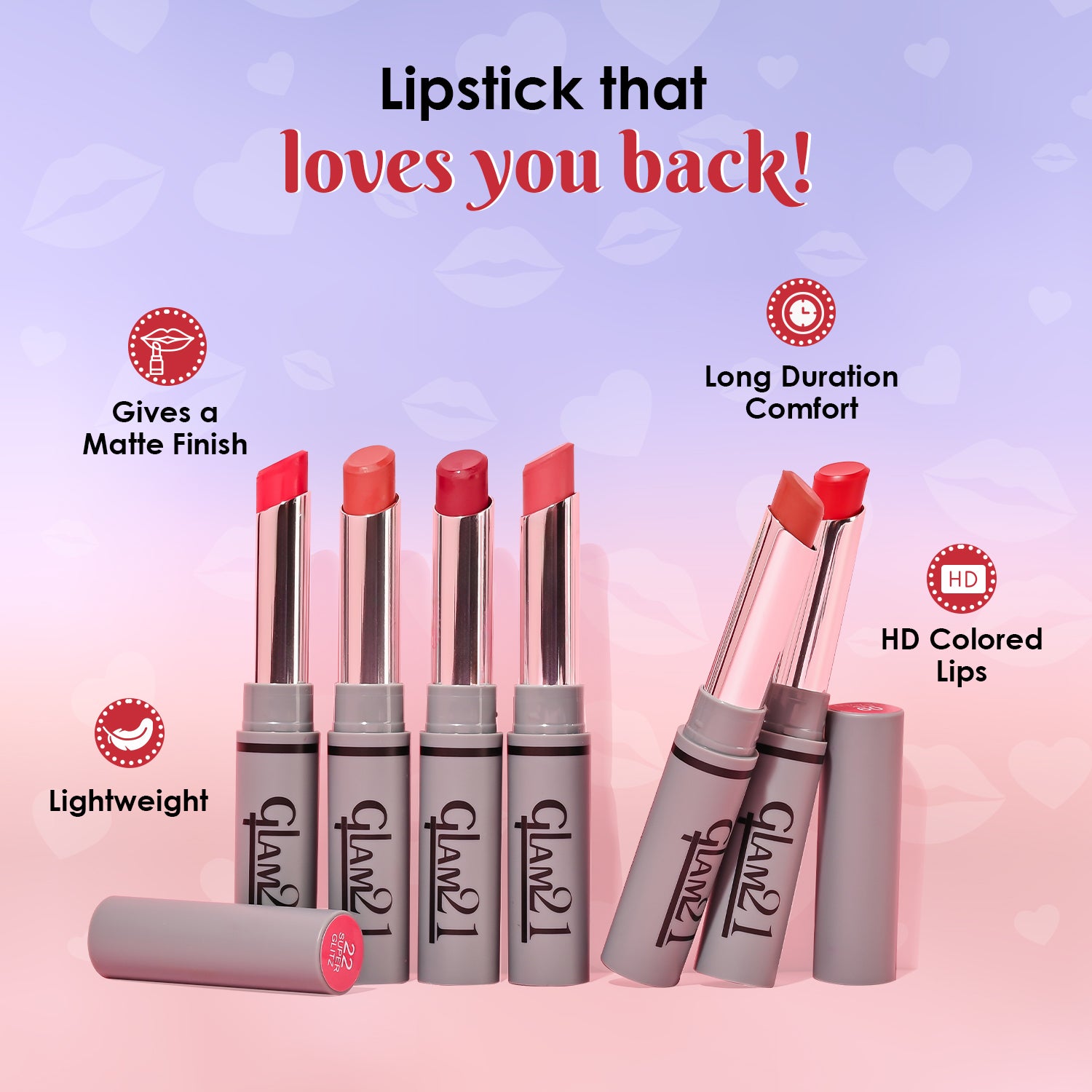 Non Transfer Lipstick
