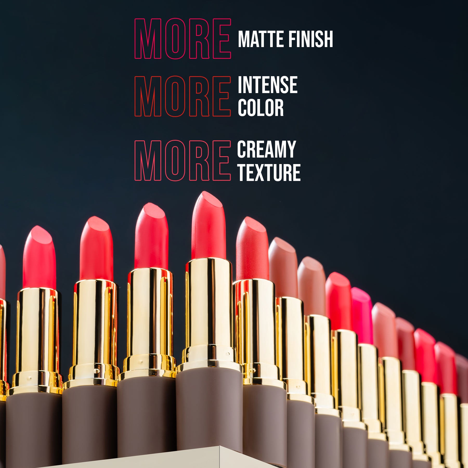 Matte Envy Lipstick Combos
