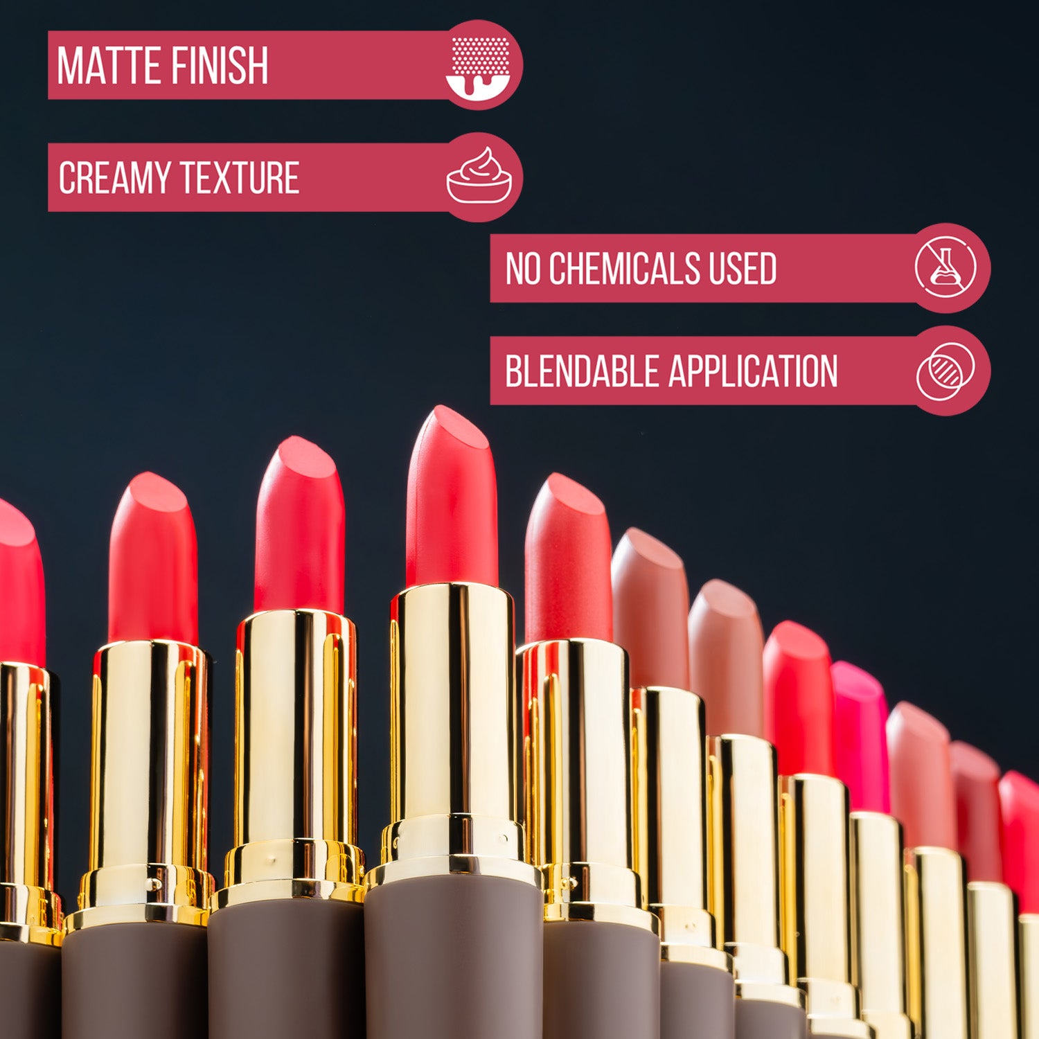 Matte Envy Lipstick Combos