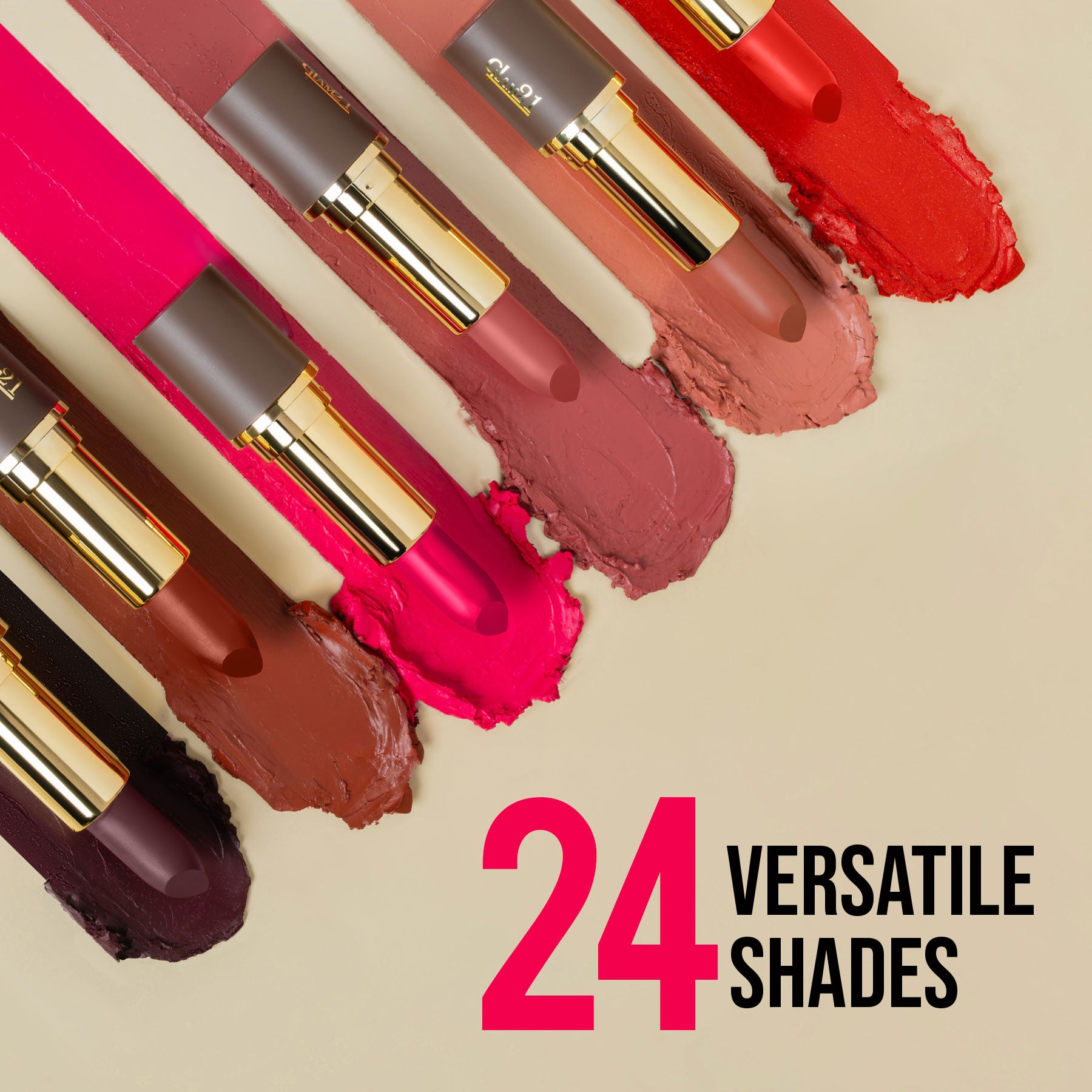 Matte Envy Lipstick Combos