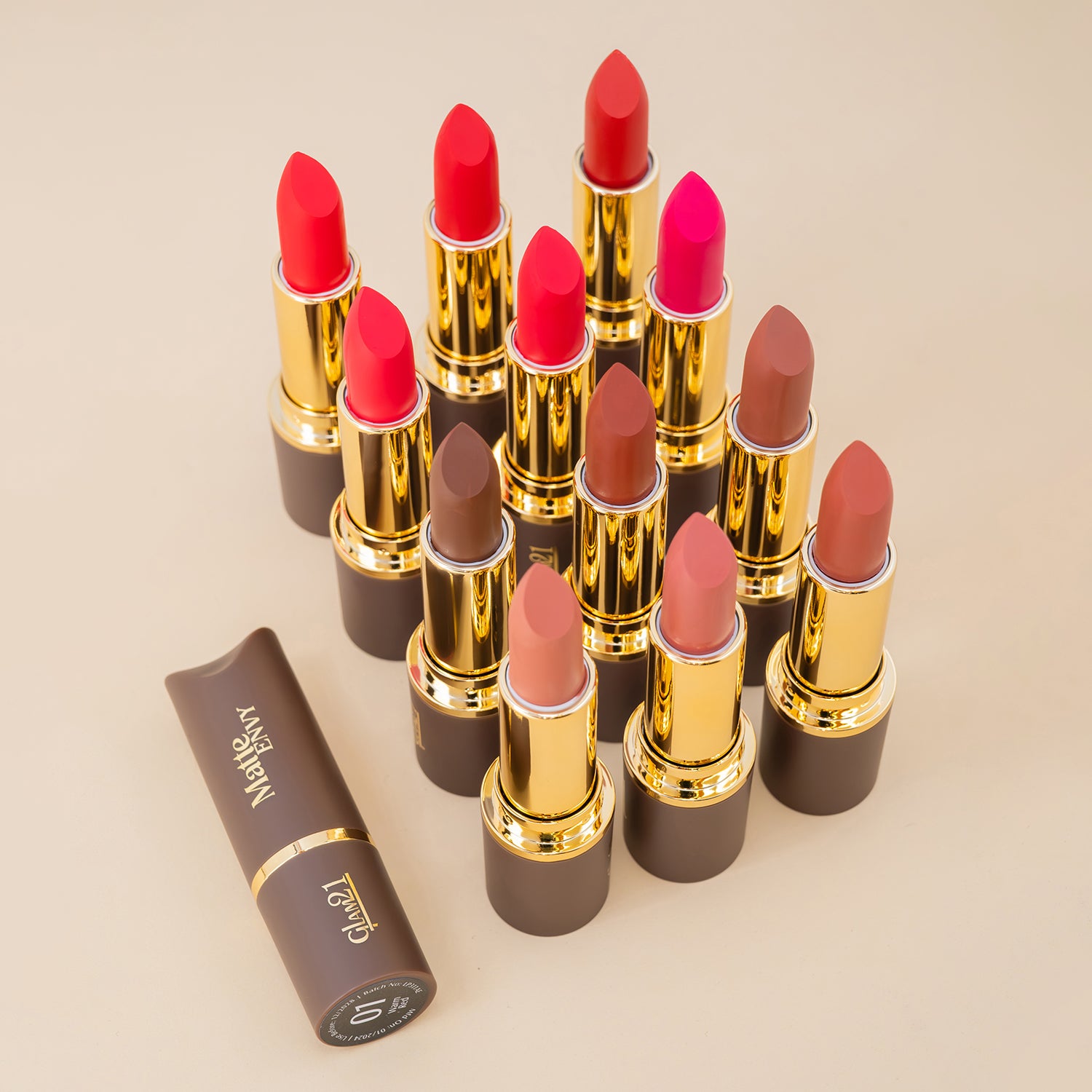 Matte Envy Lipstick Combos