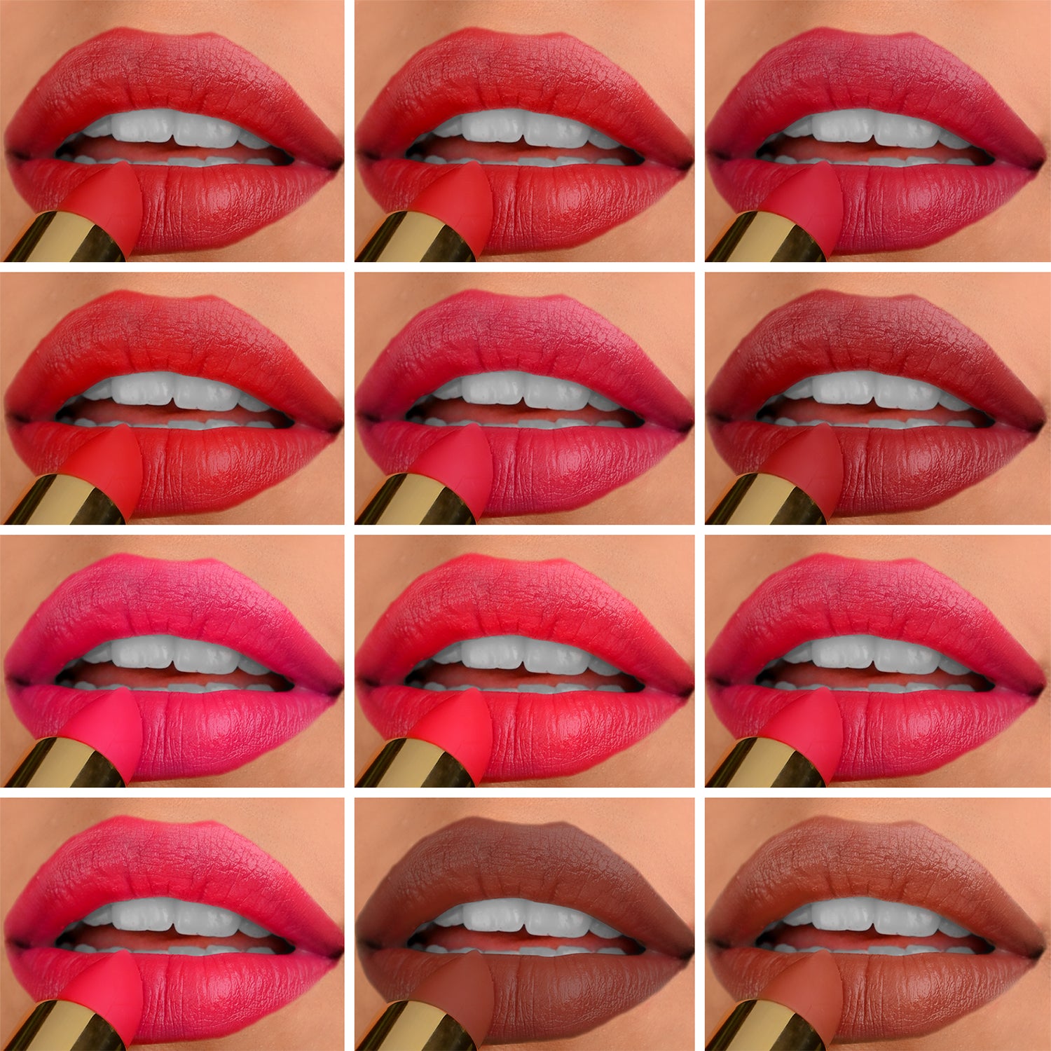 Matte Envy Lipstick Combos