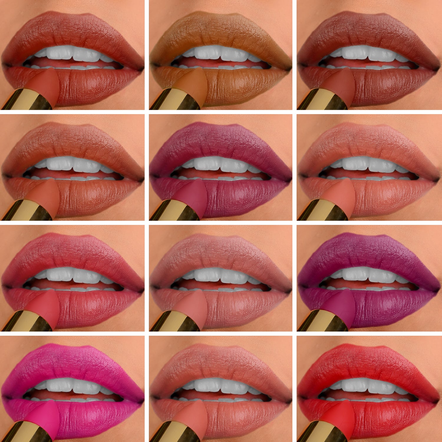 Matte Envy Lipstick Combos