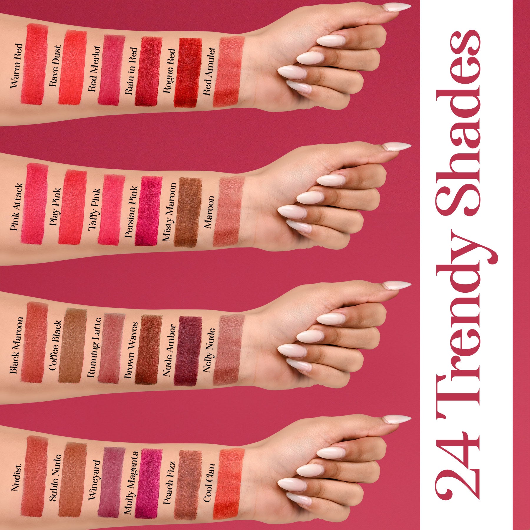 Matte Envy Lipstick Combos