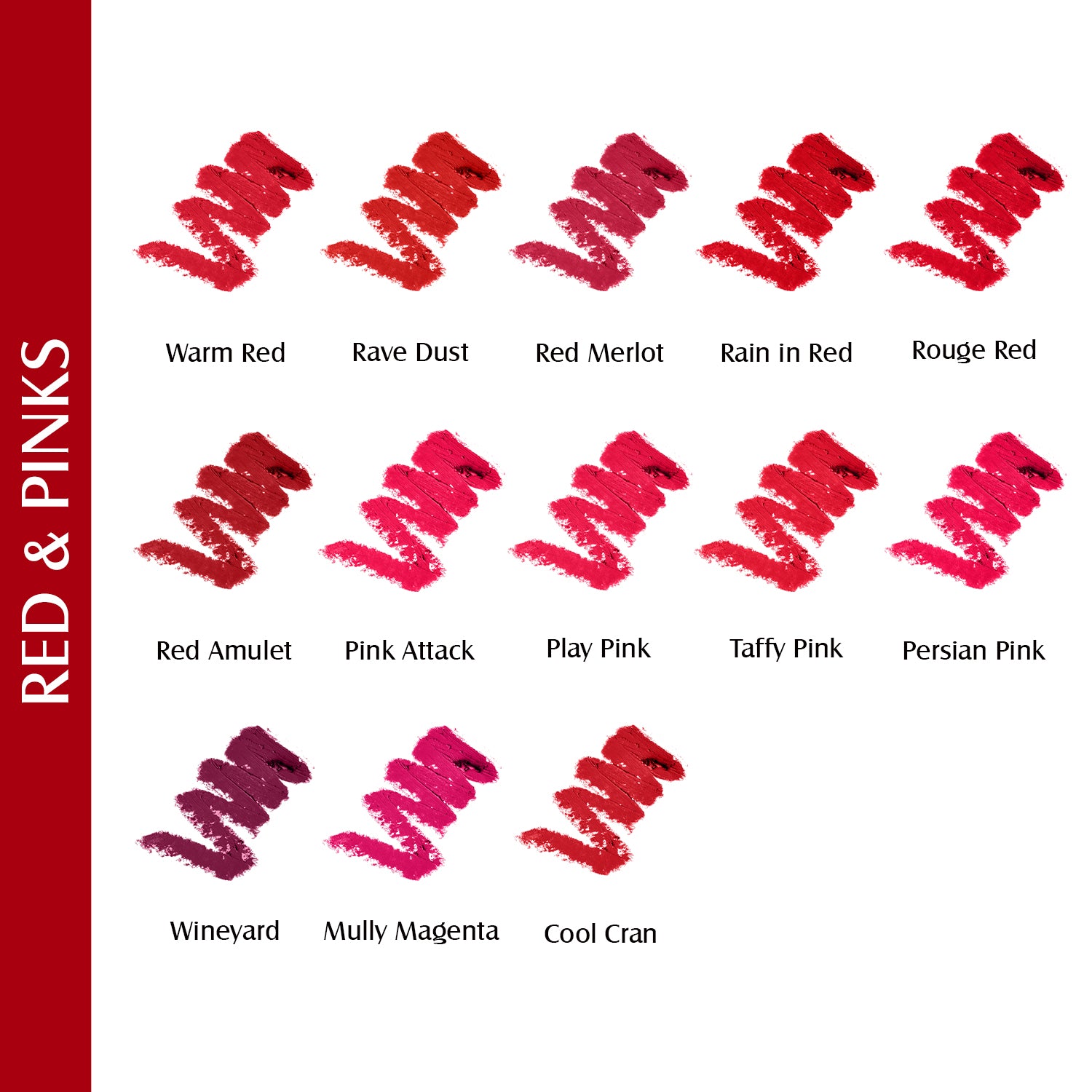 Matte Envy Lipstick Combos