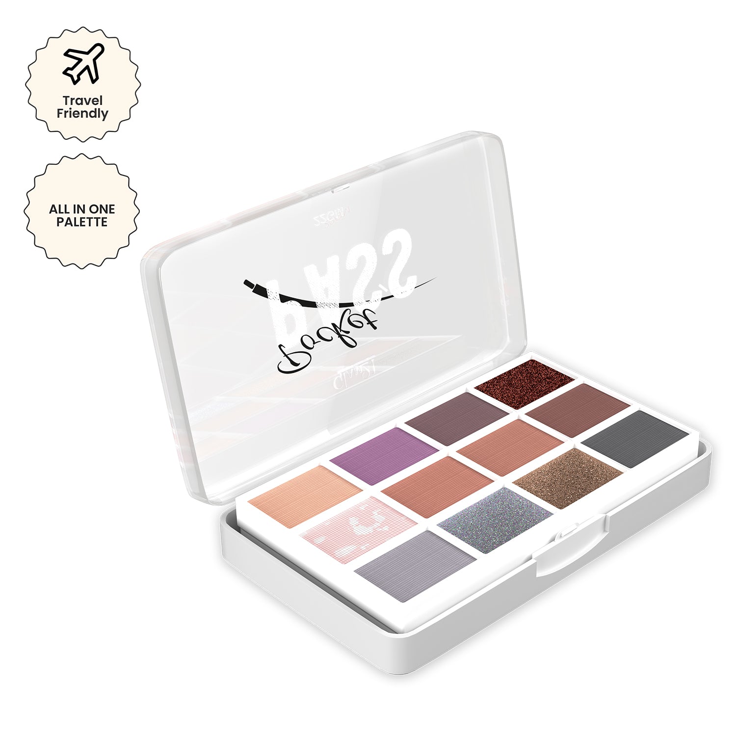 Pocket Pass All in one Makeup Palette – Glam21