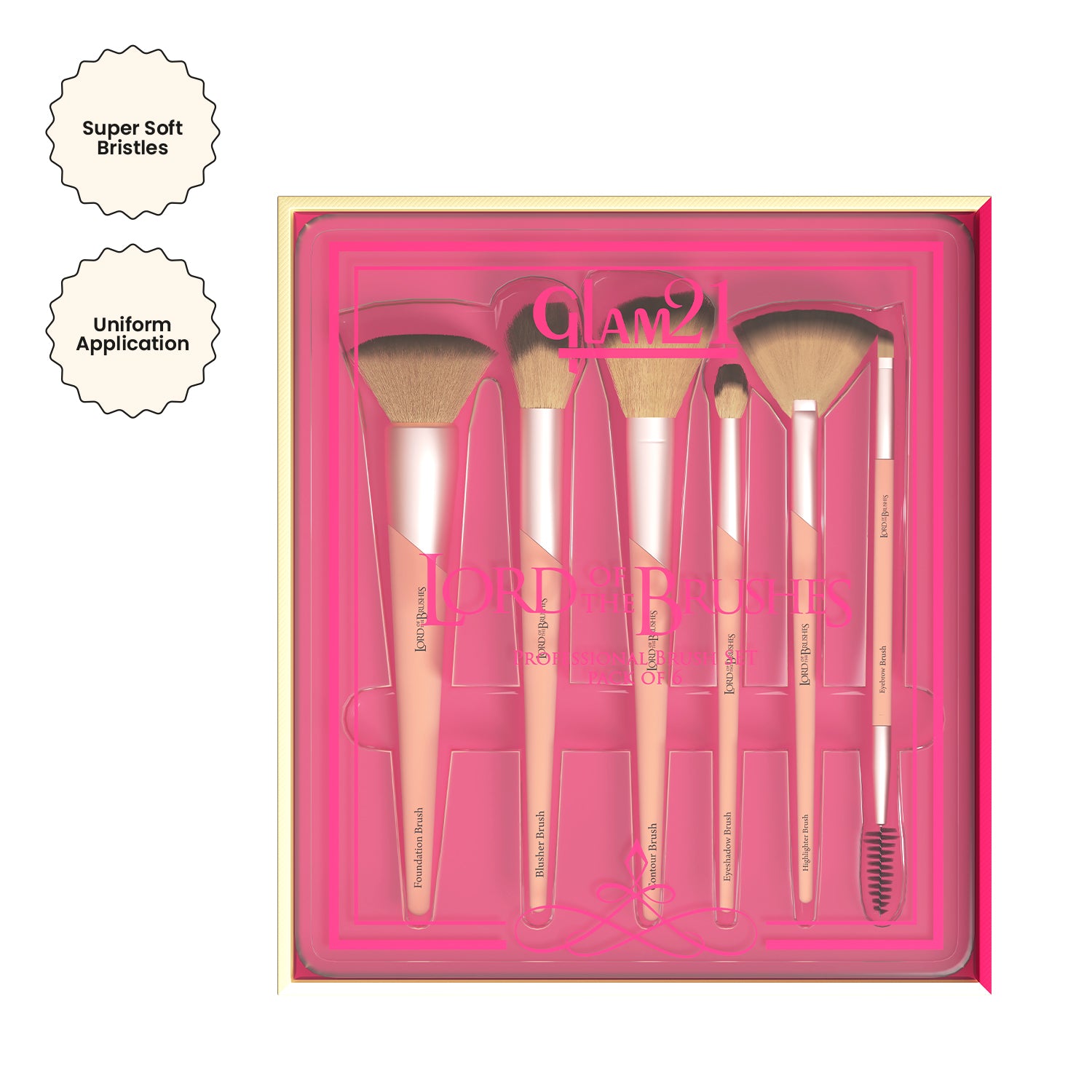 LORD OF THE BRUSHES SET