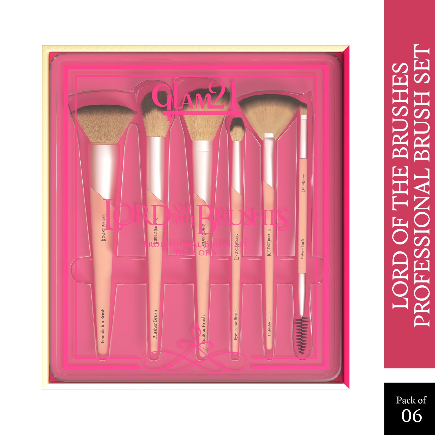 LORD OF THE BRUSHES SET