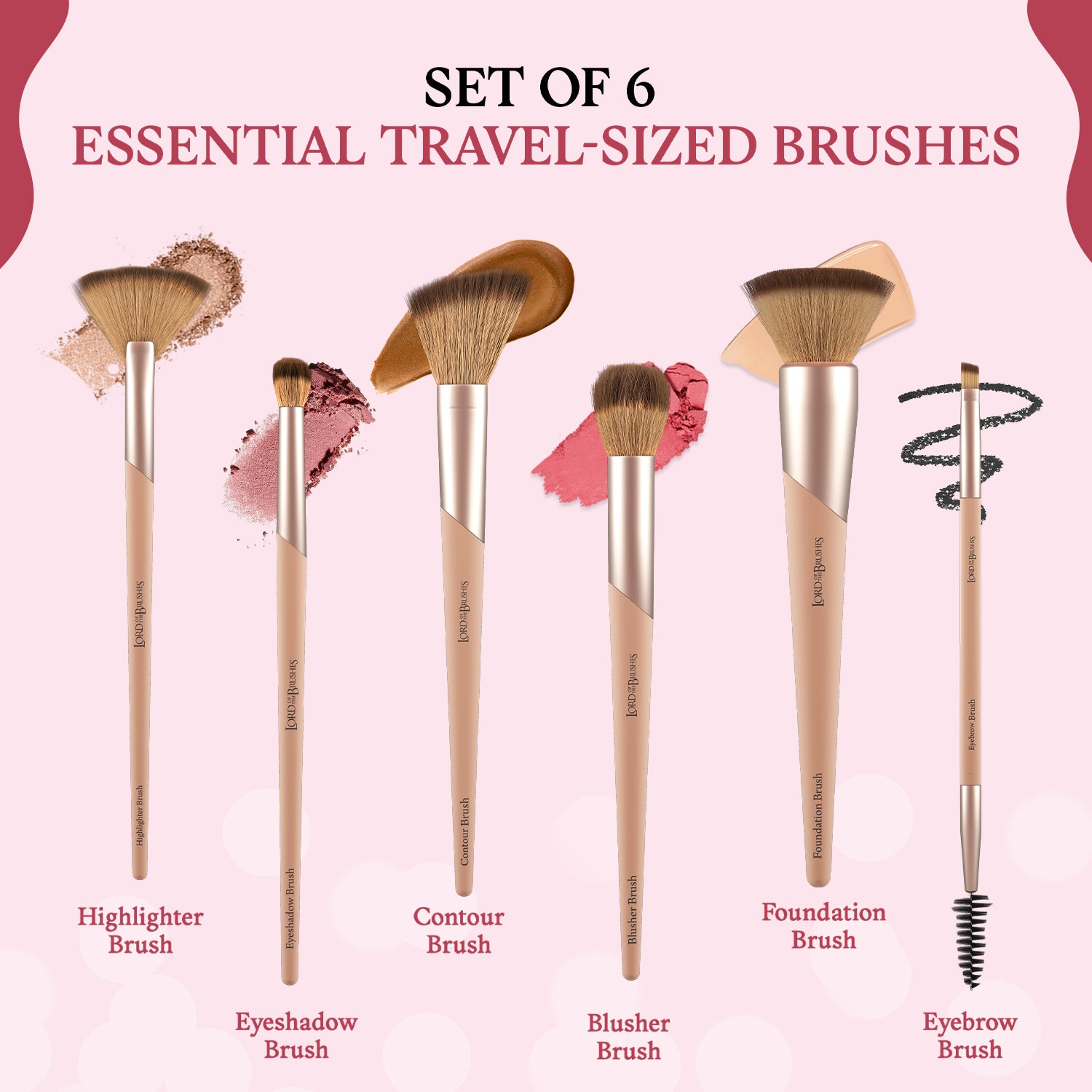 LORD OF THE BRUSHES SET