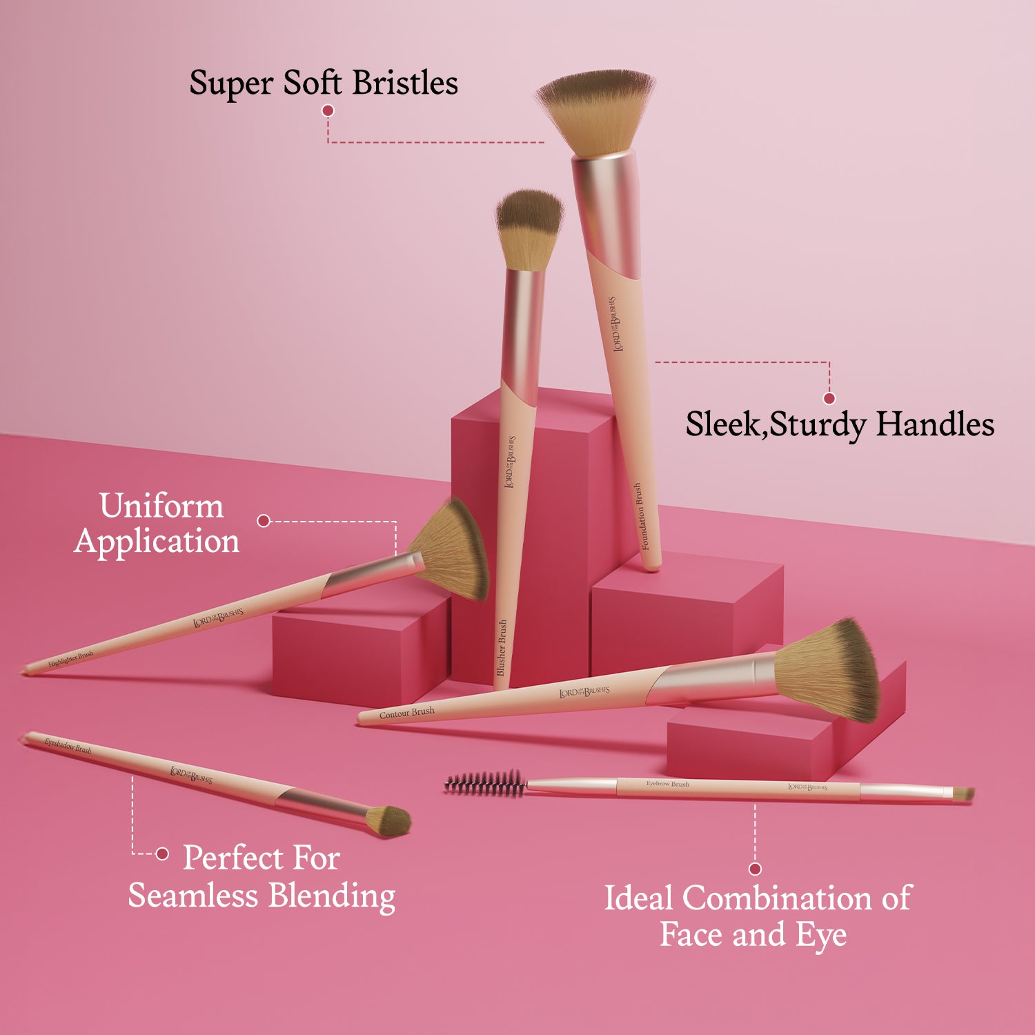 LORD OF THE BRUSHES SET