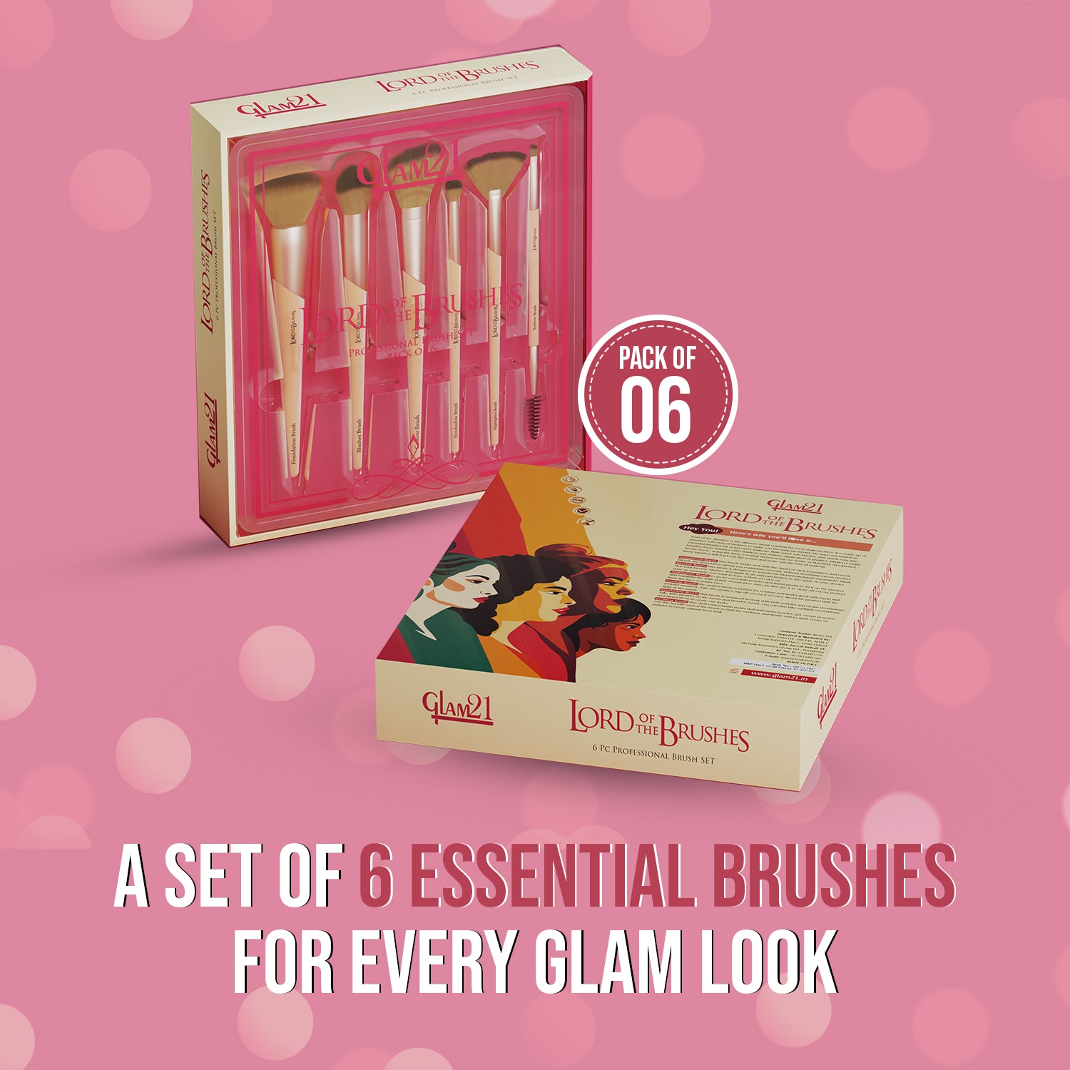 LORD OF THE BRUSHES SET