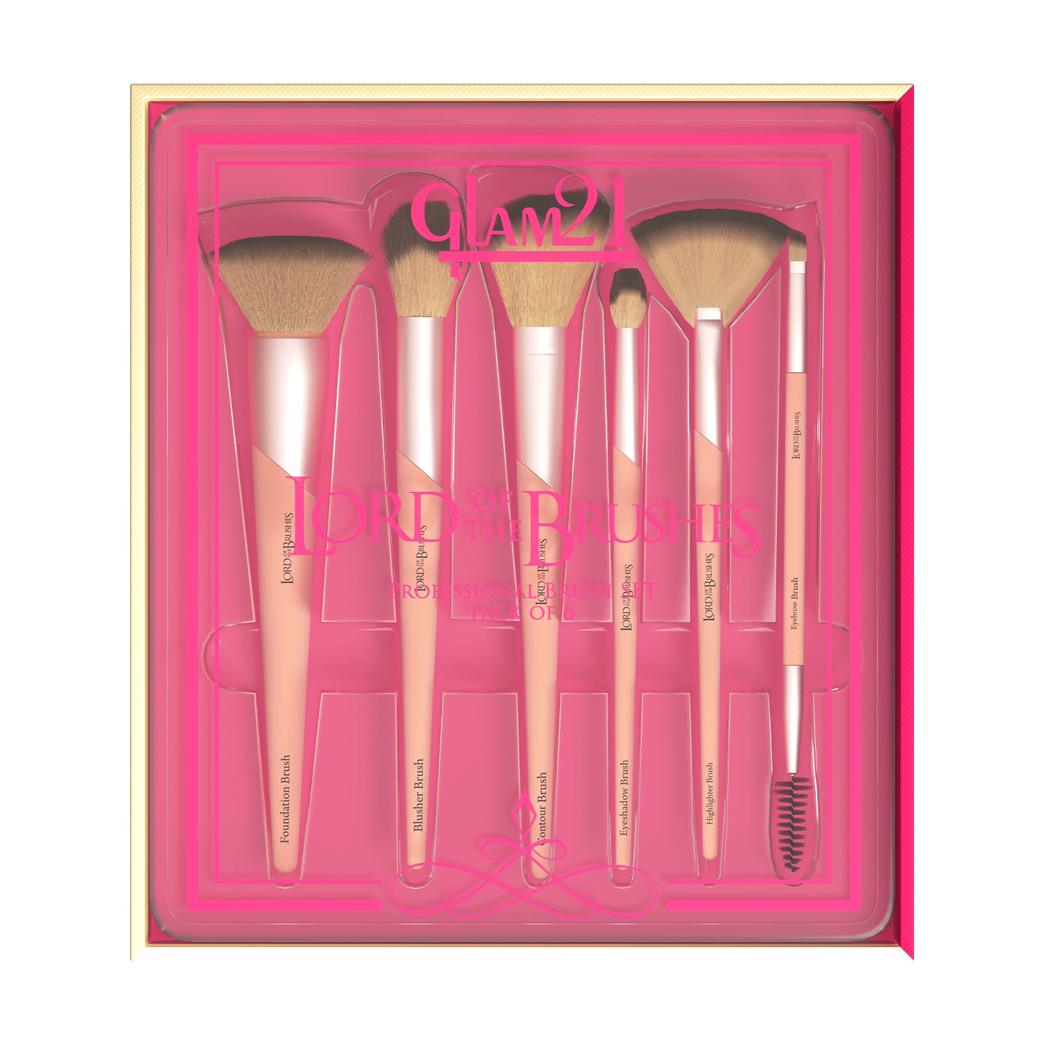 LORD OF THE BRUSHES SET