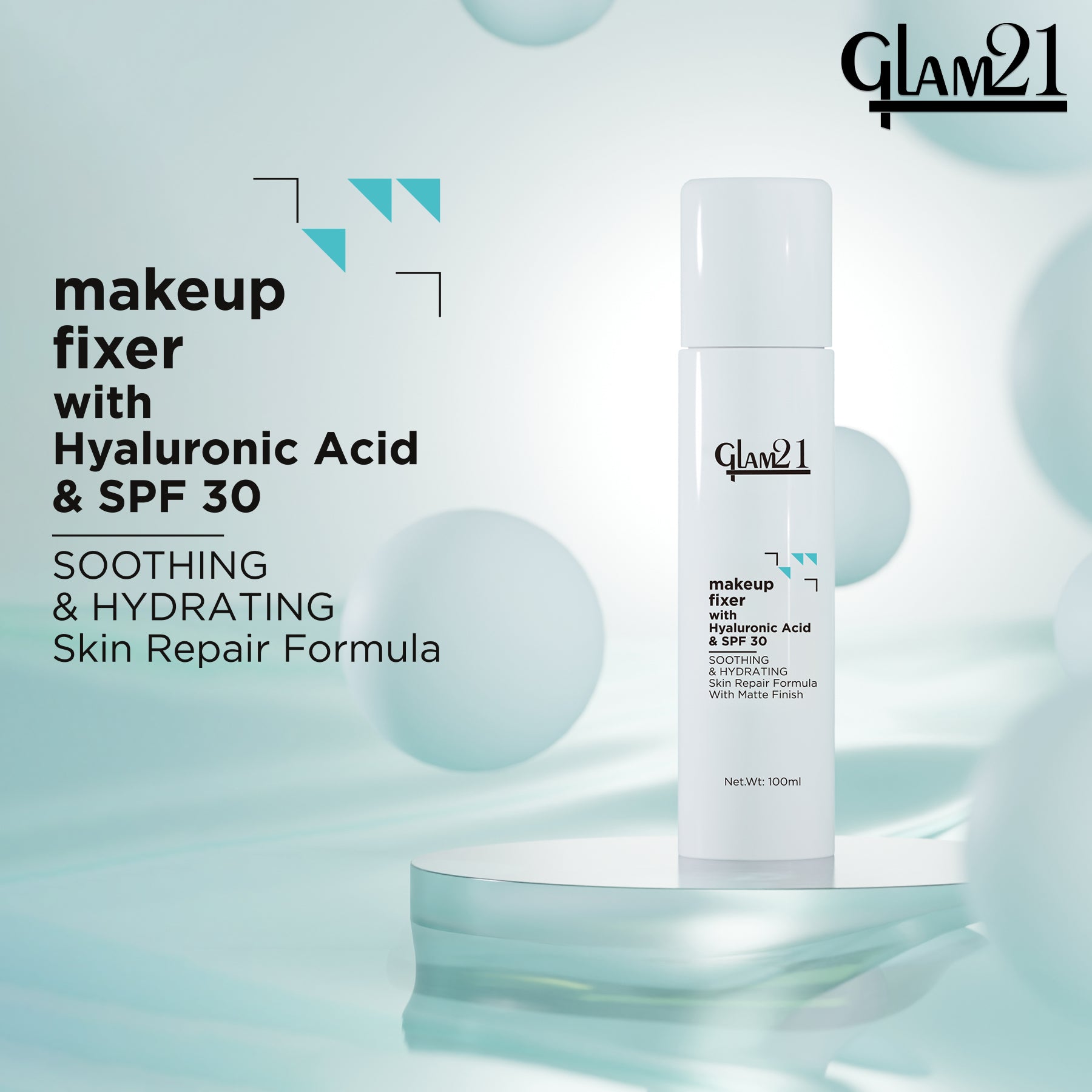 Make-Up Fixer Spray banner