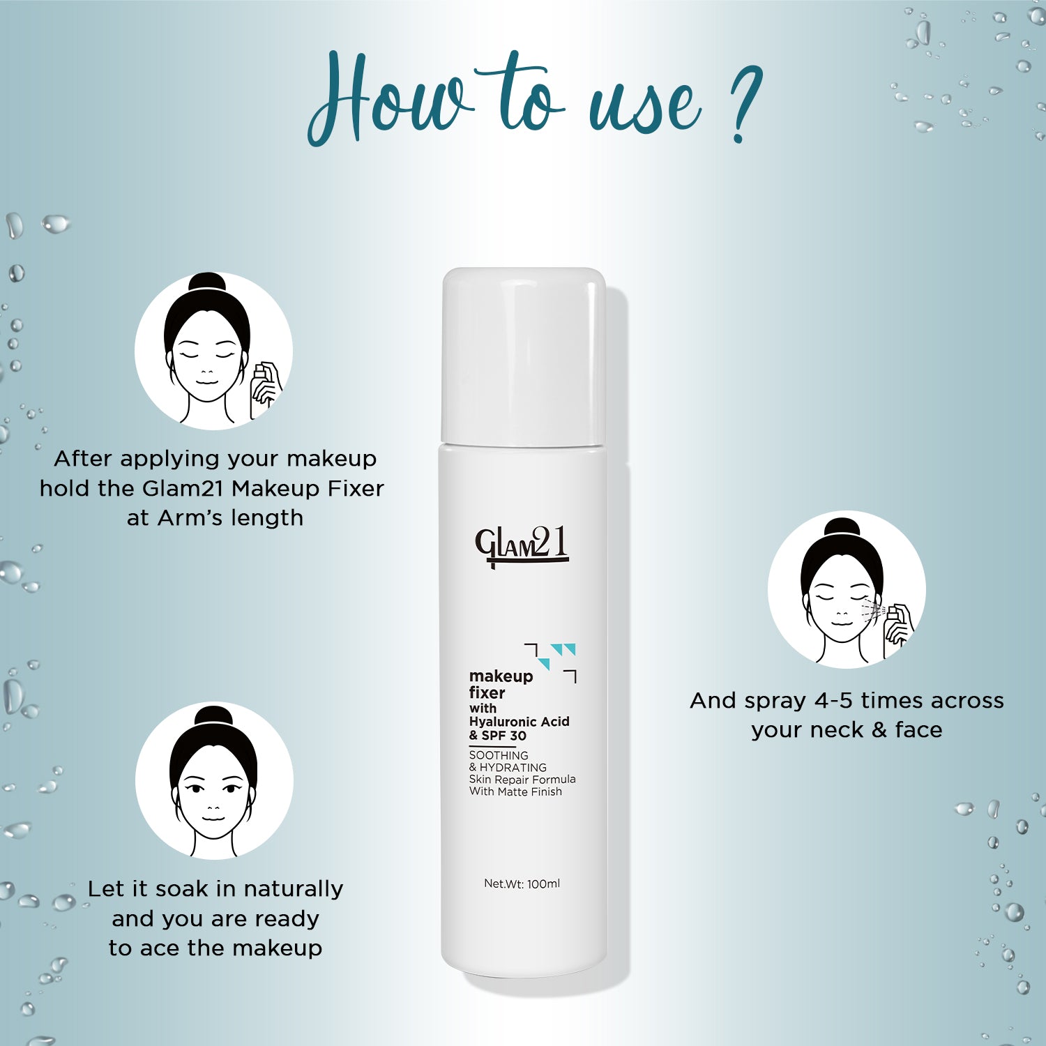 Make-Up Fixer Spray