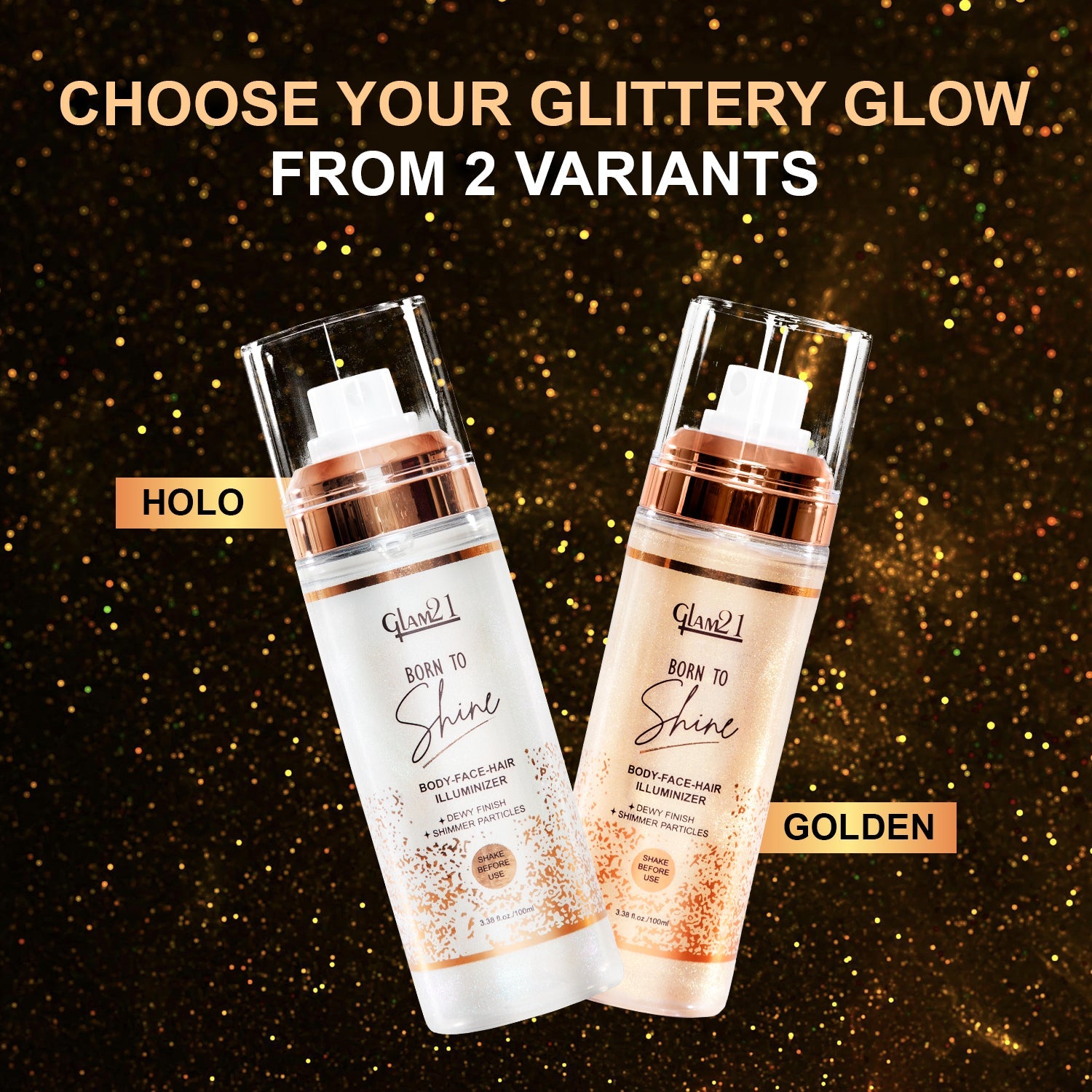 Born to Shine Illuminioser spray