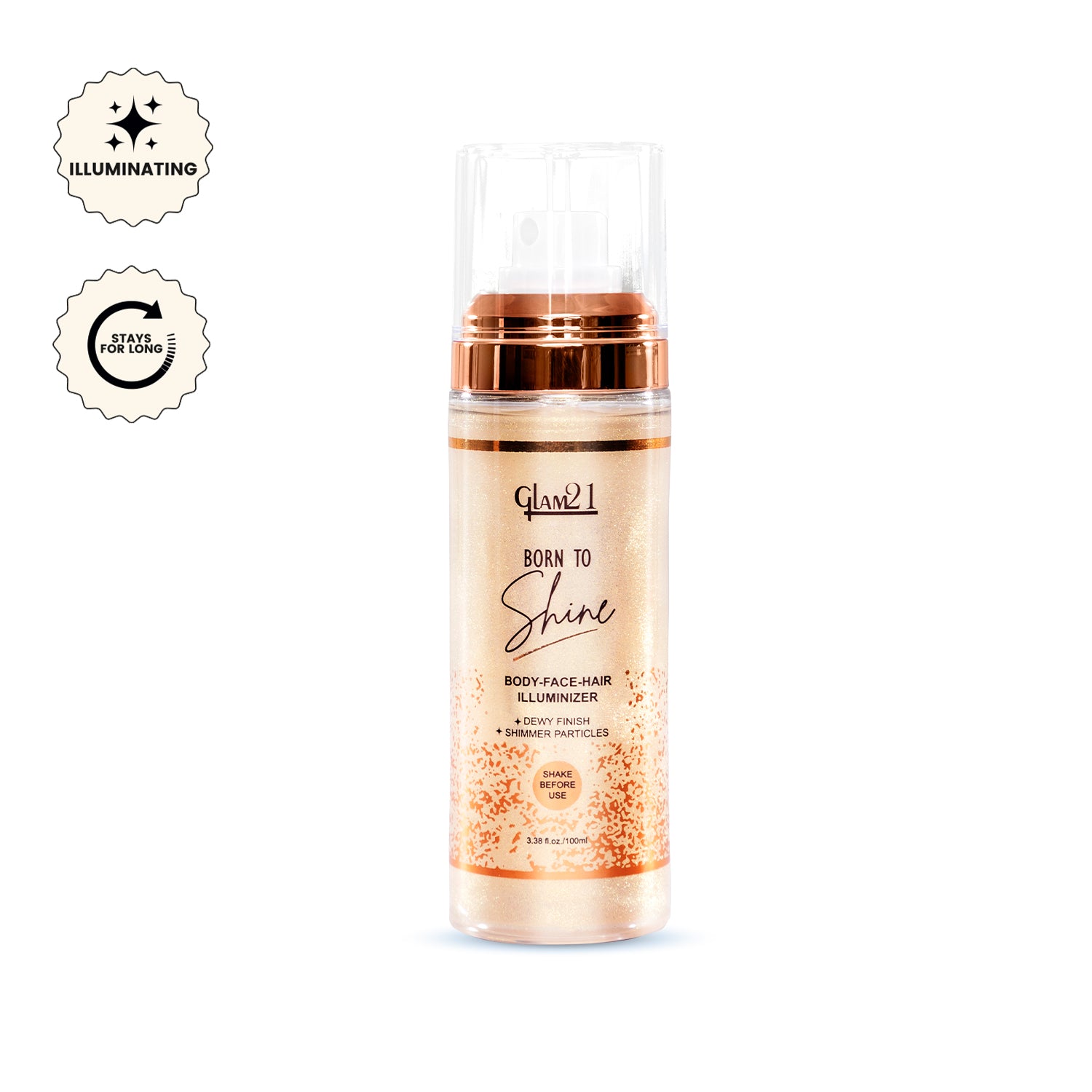 Born to Shine  Illuminioser spray
