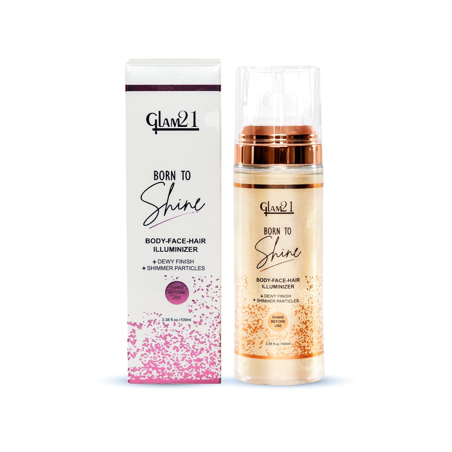 Born to Shine Illuminioser spray