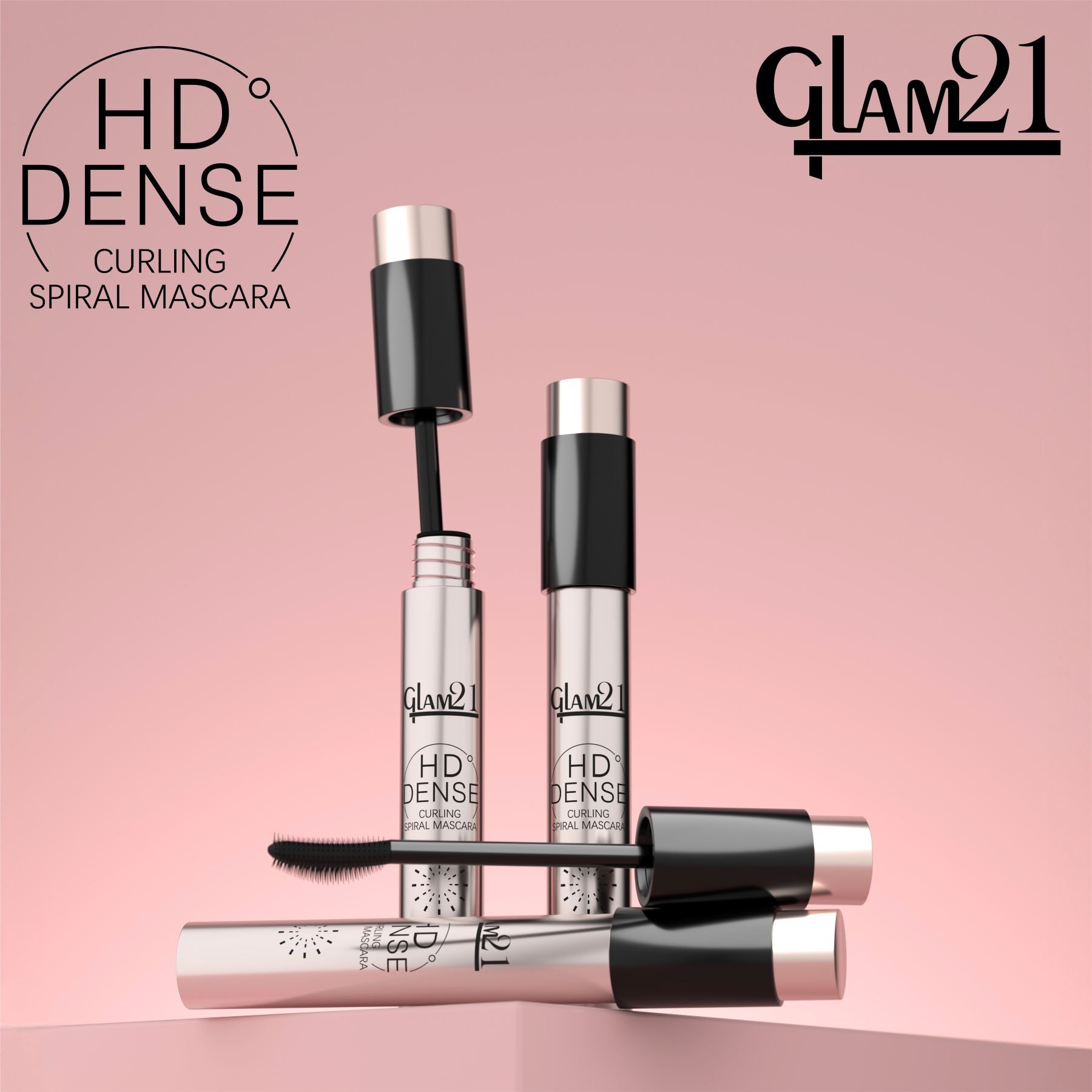 HD Dense Mascara banner