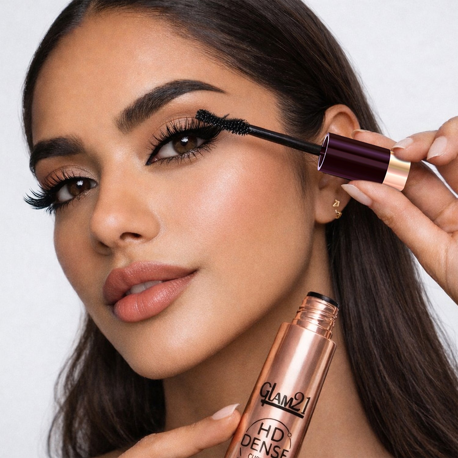 HD Dense Mascara + Eyeliner Black Combo