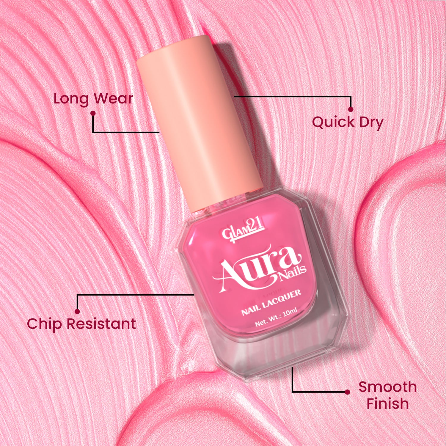 Aura Nail Paint Combo