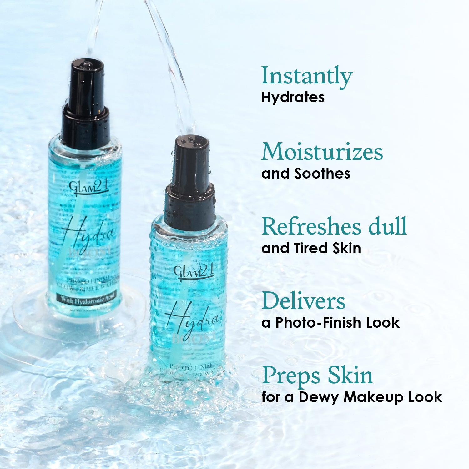 Hydra Boost Photo Finish Glow Primer