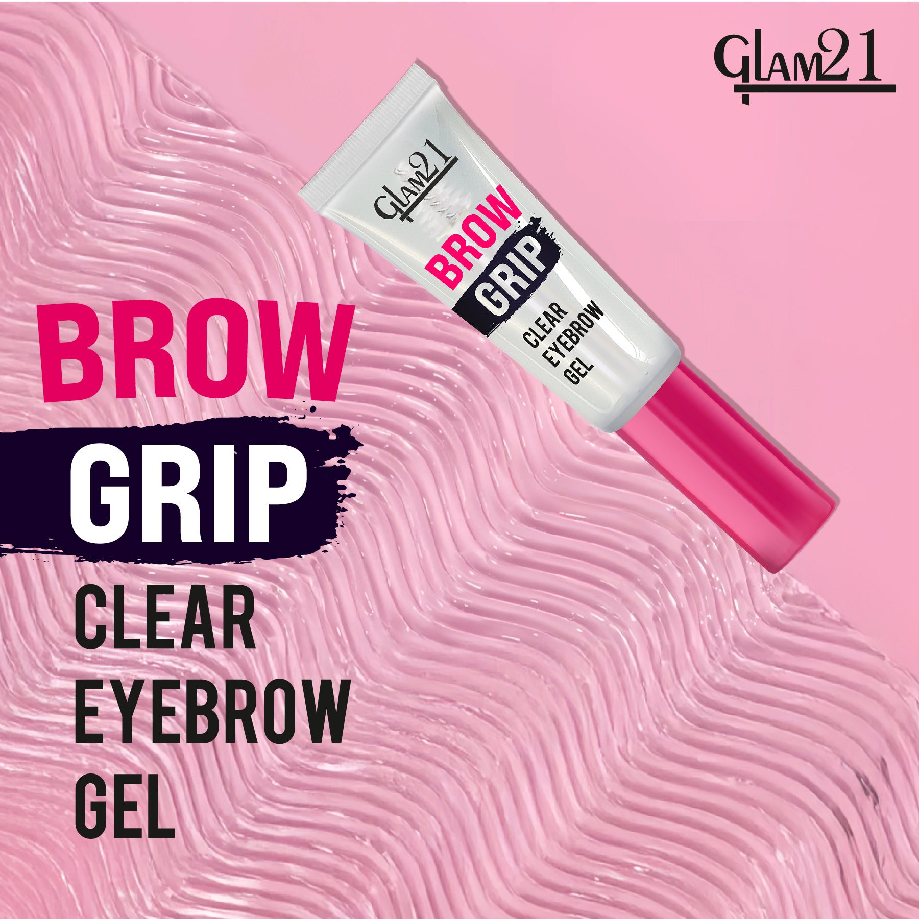 Brow Grip Clear Gel banner