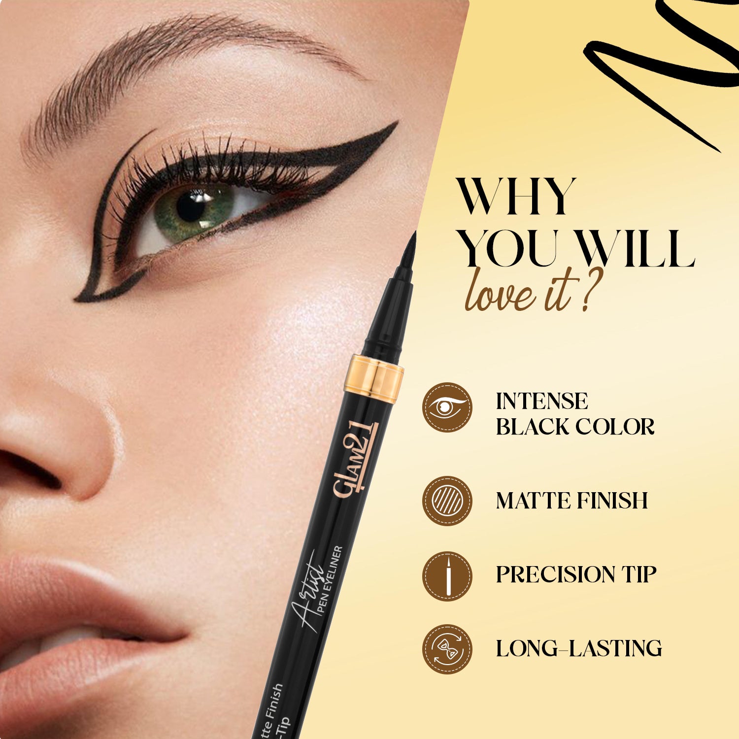 Artist Pen Eyeliner